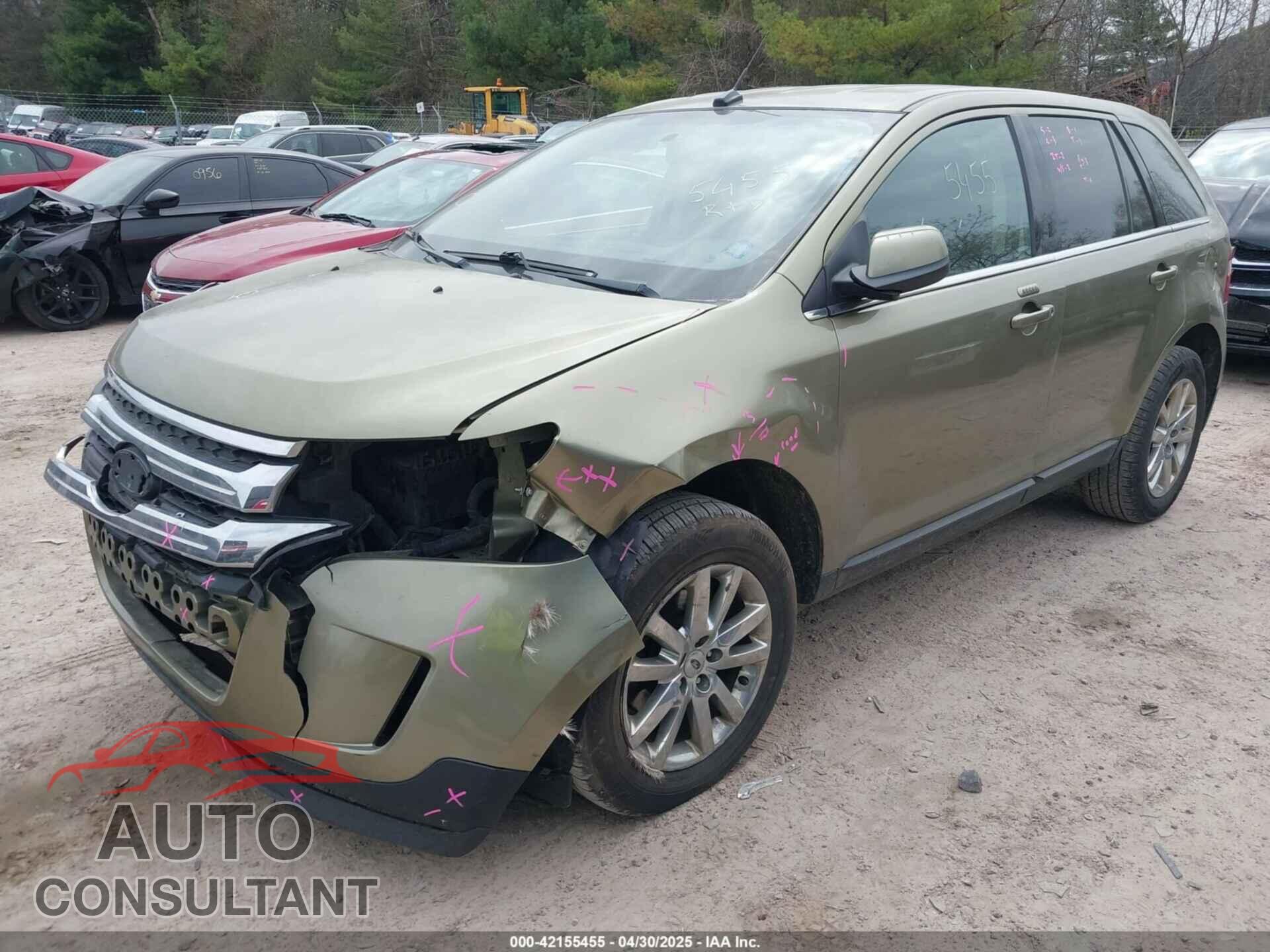 FORD EDGE 2013 - 2FMDK3KC4DBA98731