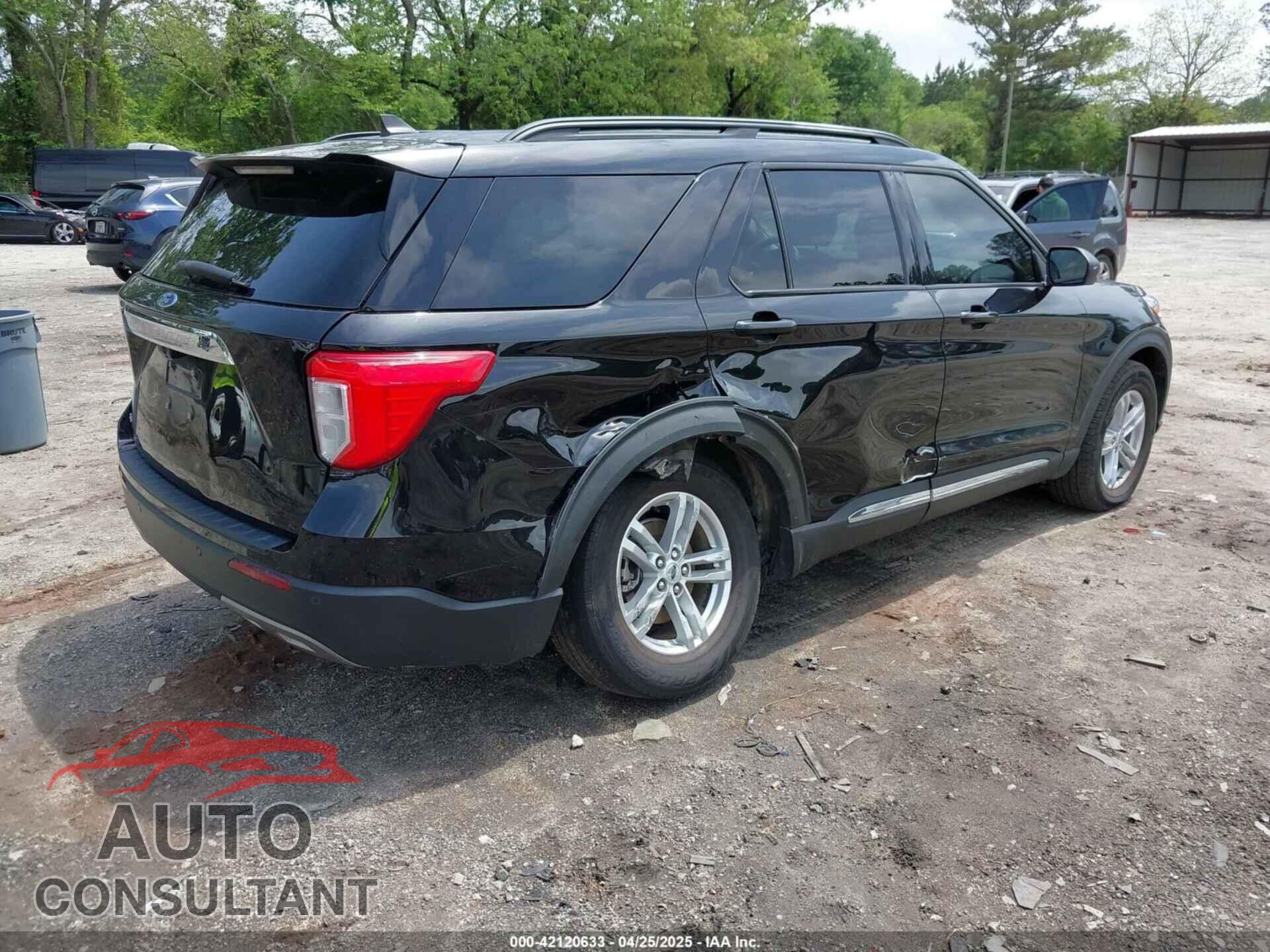FORD EXPLORER 2021 - 1FMSK7DH2MGB67657