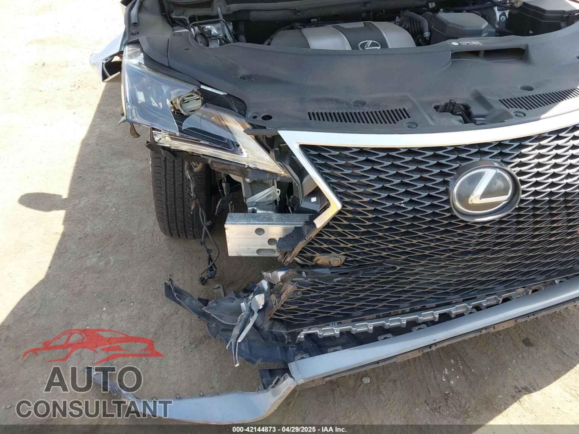 LEXUS RX 350 2017 - 2T2ZZMCA8HC045936