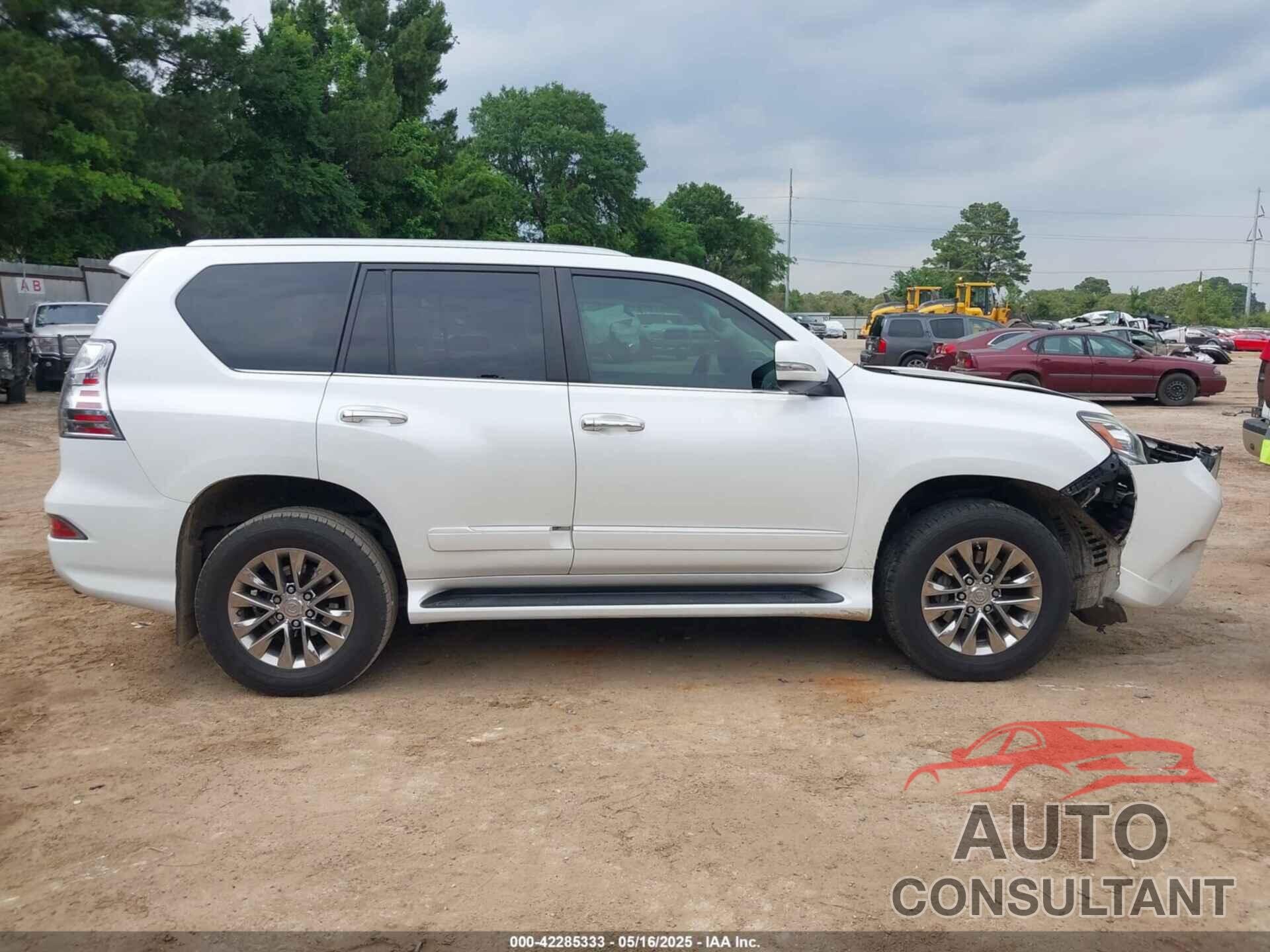LEXUS GX 460 2015 - JTJBM7FX5F5104096
