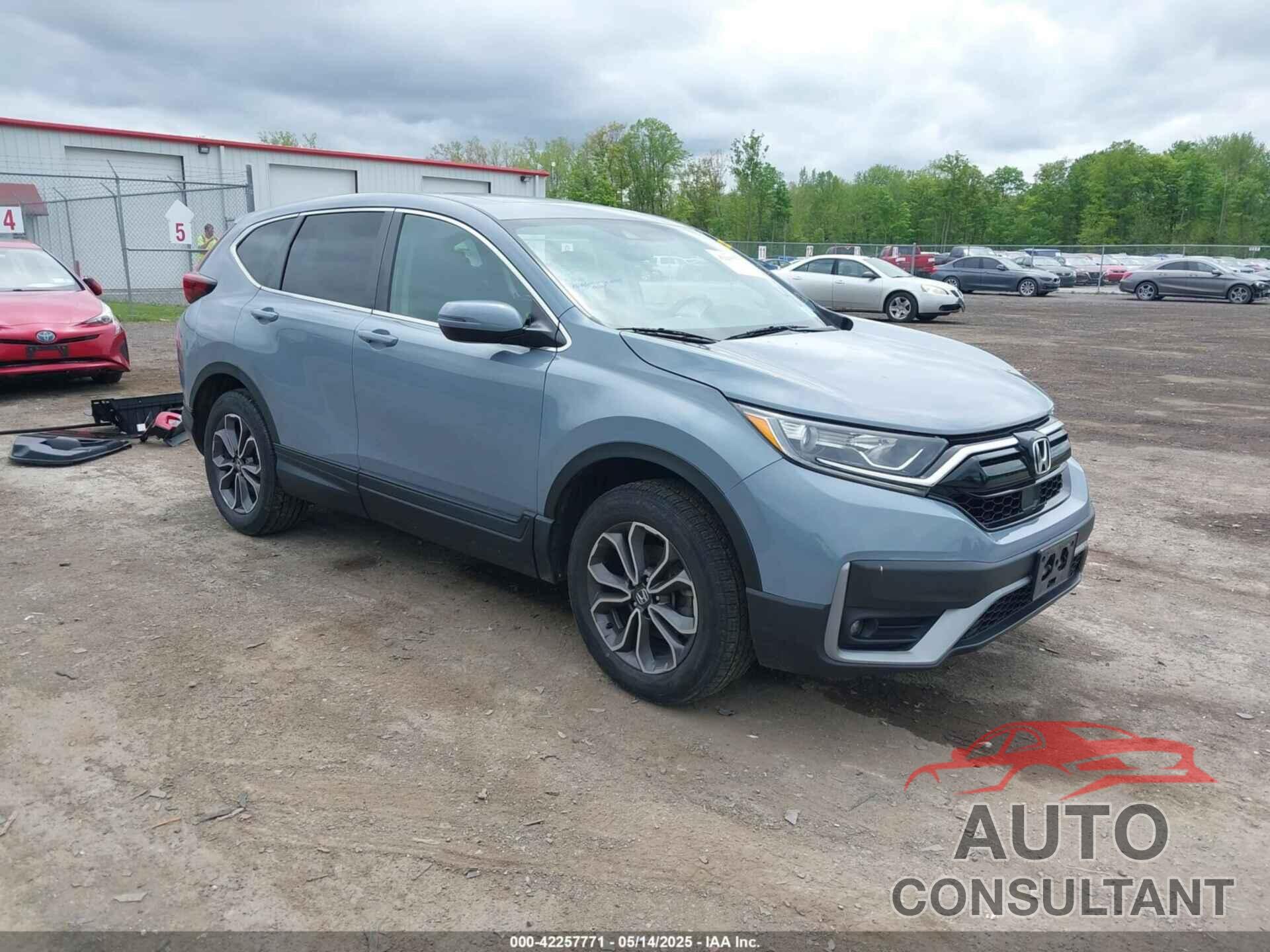 HONDA CR-V 2021 - 2HKRW2H55MH628744
