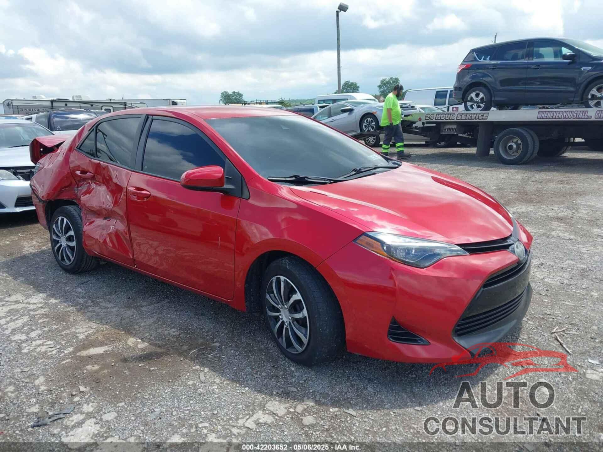 TOYOTA COROLLA 2017 - 2T1BURHE2HC907741
