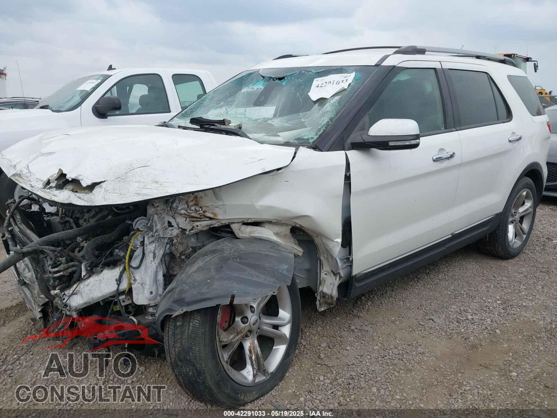 FORD EXPLORER 2014 - 1FM5K7F84EGA89331
