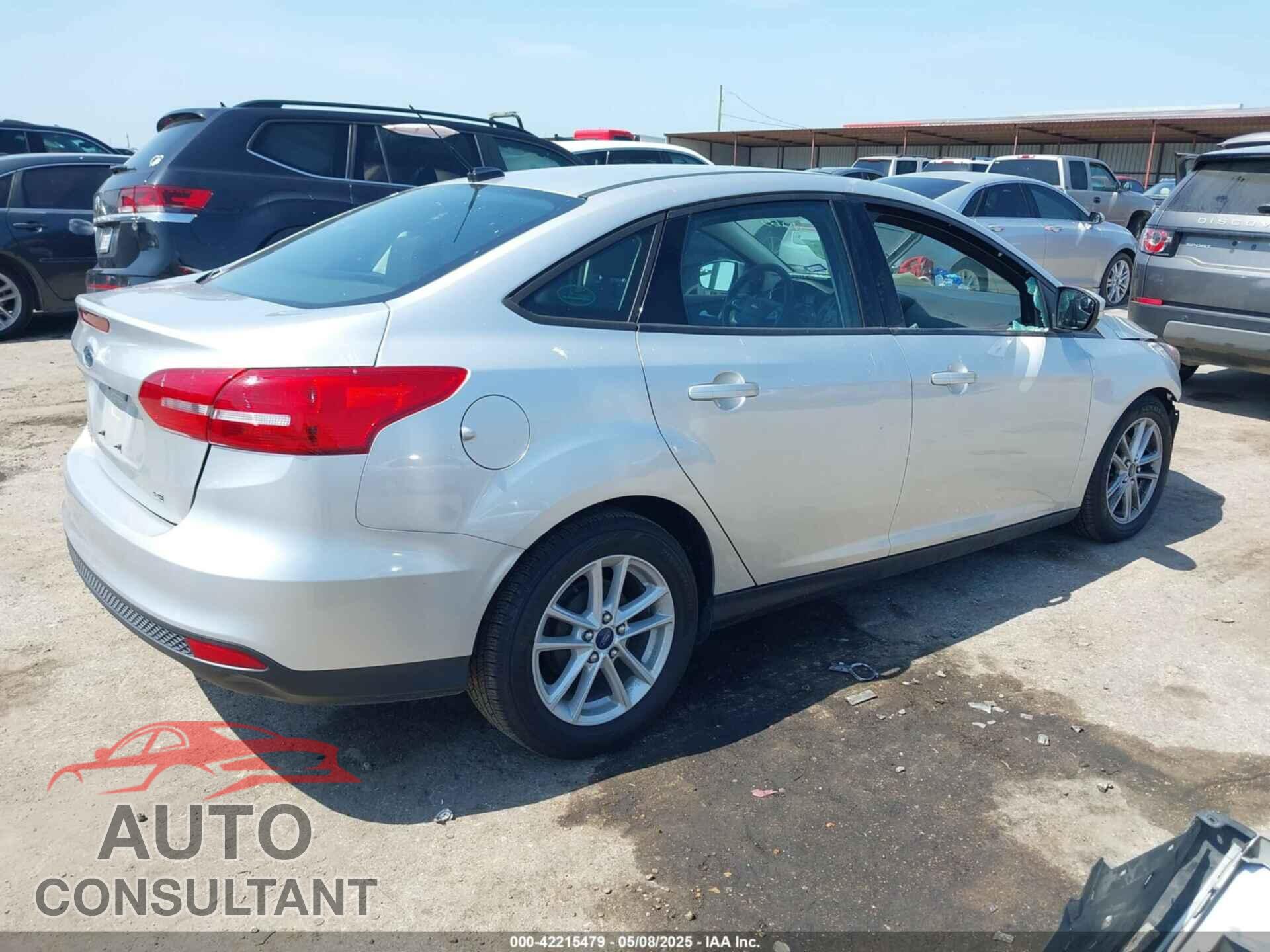 FORD FOCUS 2017 - 1FADP3F2XHL256136