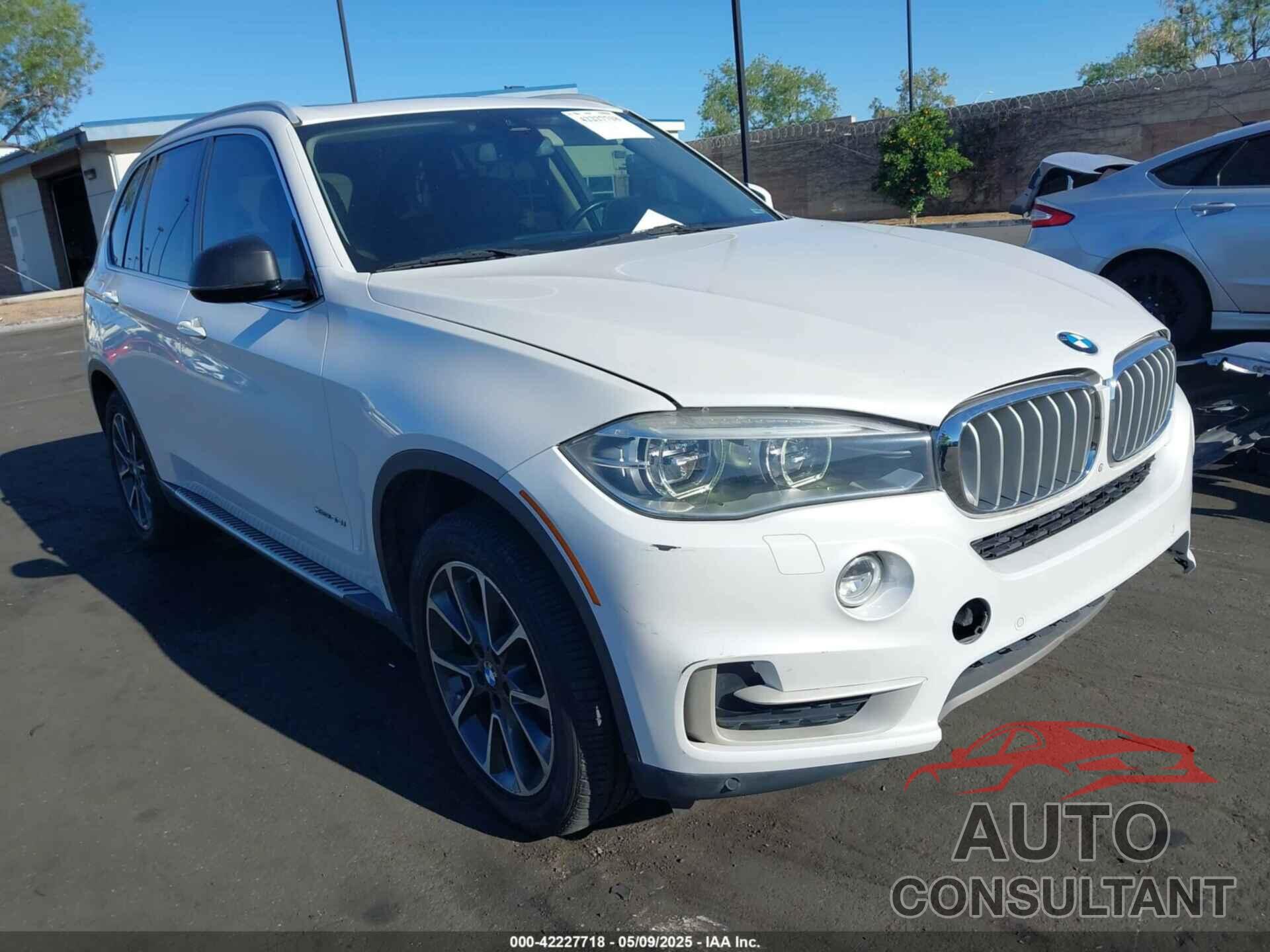BMW X5 2015 - 5UXKR0C54F0P18132