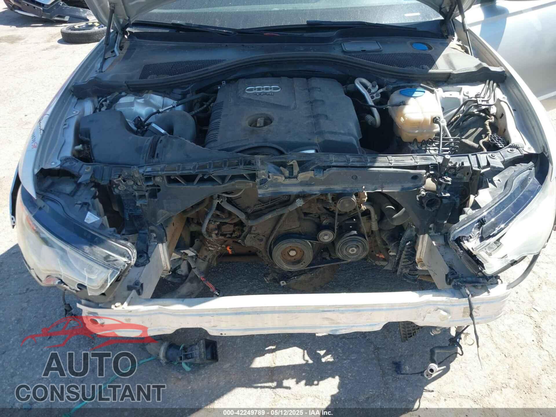 AUDI A6 2013 - WAUDFAFCXDN051423