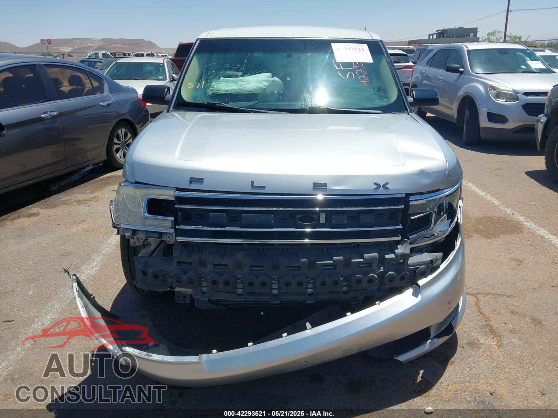 FORD FLEX 2013 - 2FMHK6C83DBD02058