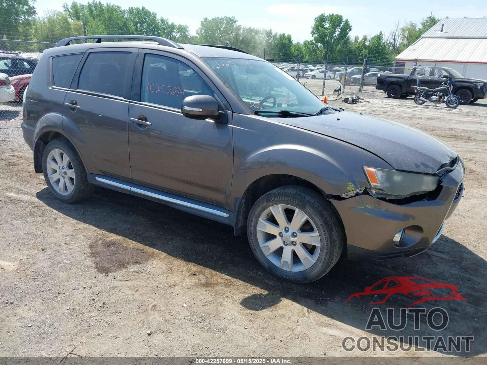 MITSUBISHI OUTLANDER 2011 - JA4AS3AW0BU032083