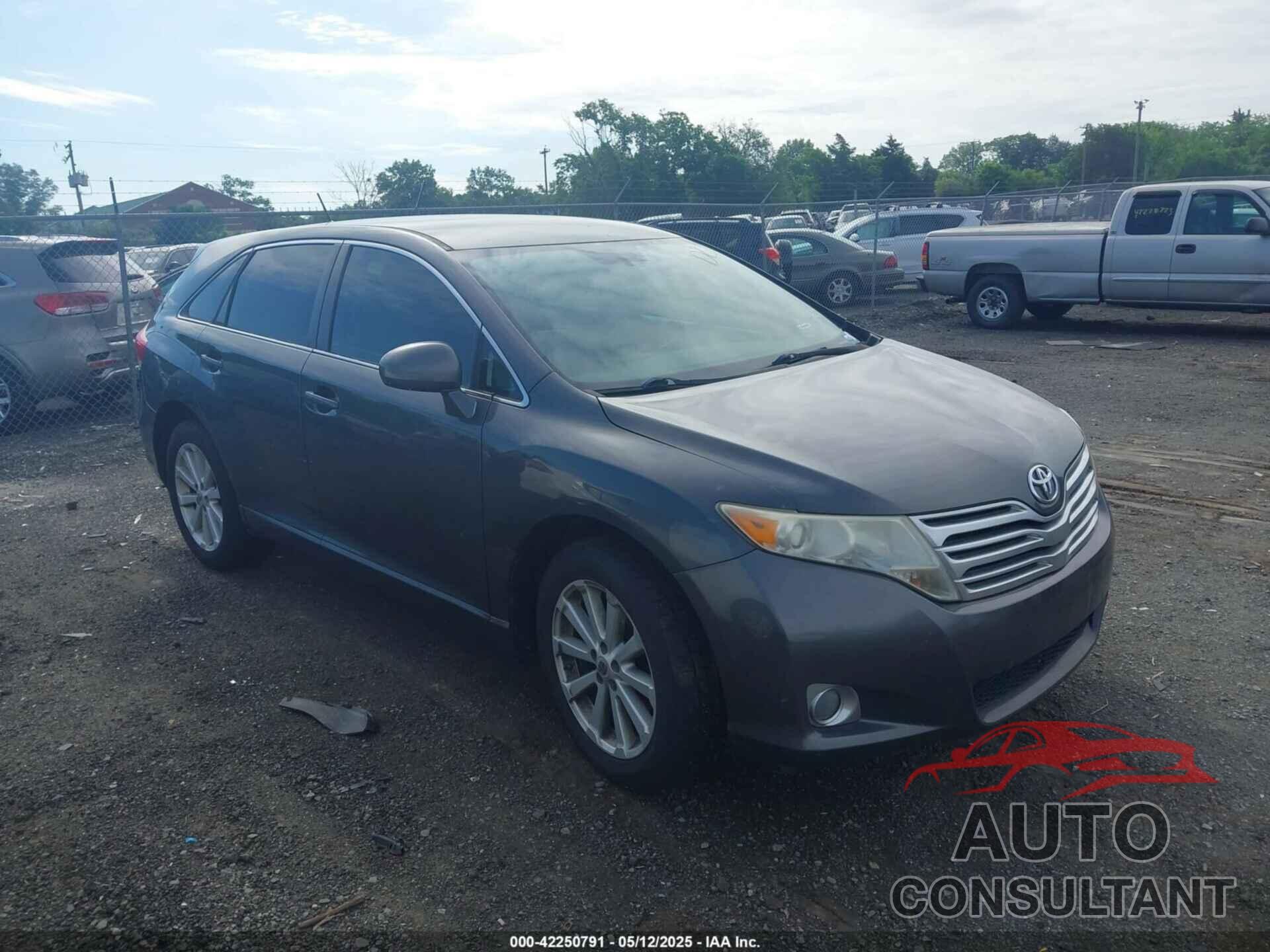 TOYOTA VENZA 2010 - 4T3ZA3BB1AU024907