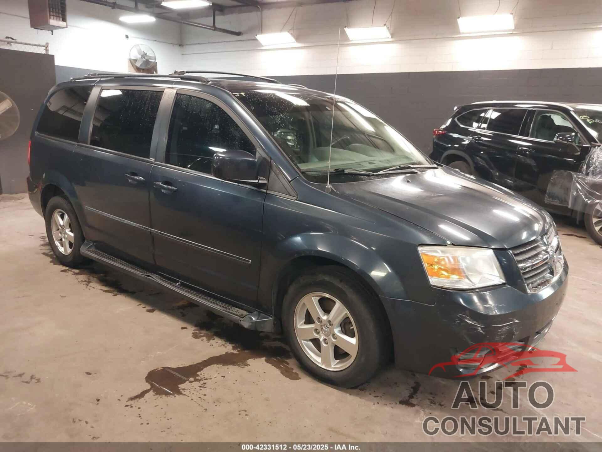 DODGE GRAND CARAVAN 2009 - 2D8HN54X79R531953