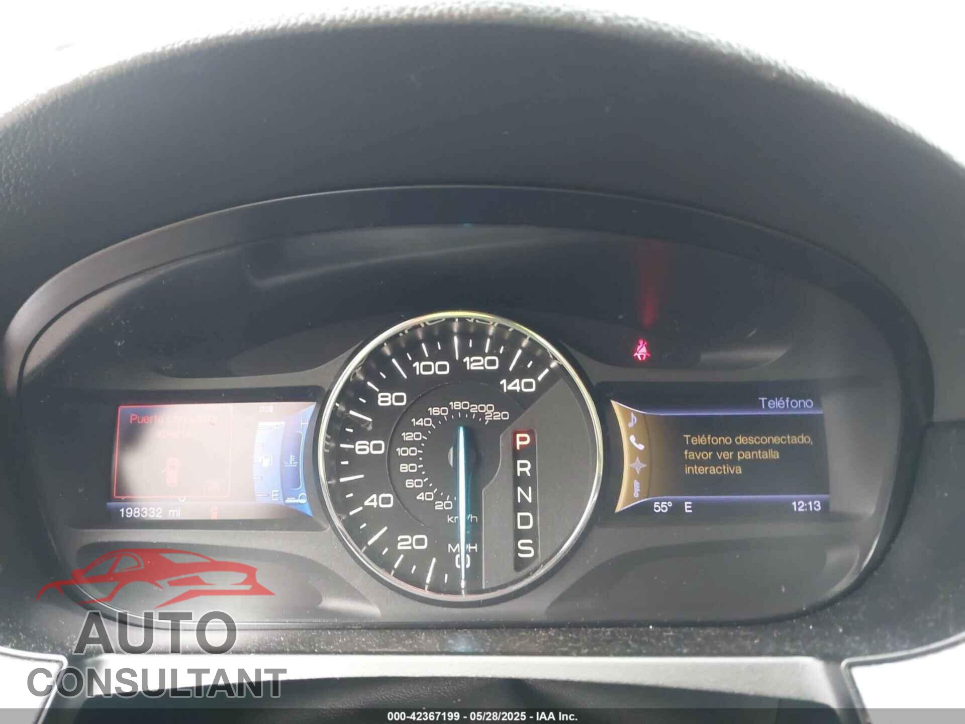 FORD EDGE 2013 - 2FMDK3JC3DBB16363