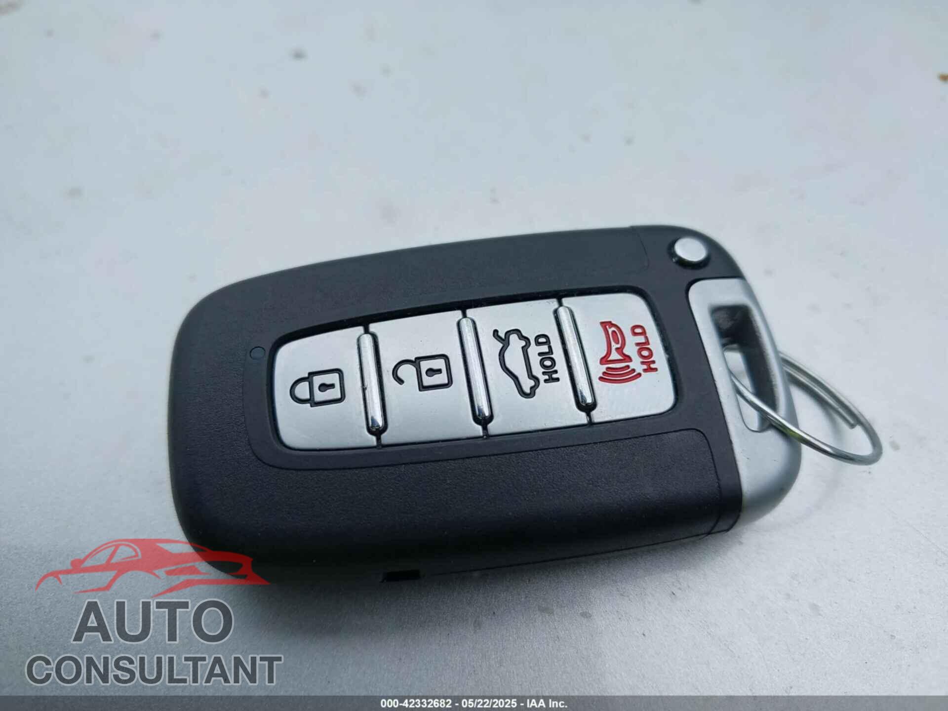 HYUNDAI SONATA 2012 - 5NPEC4AB2CH486032