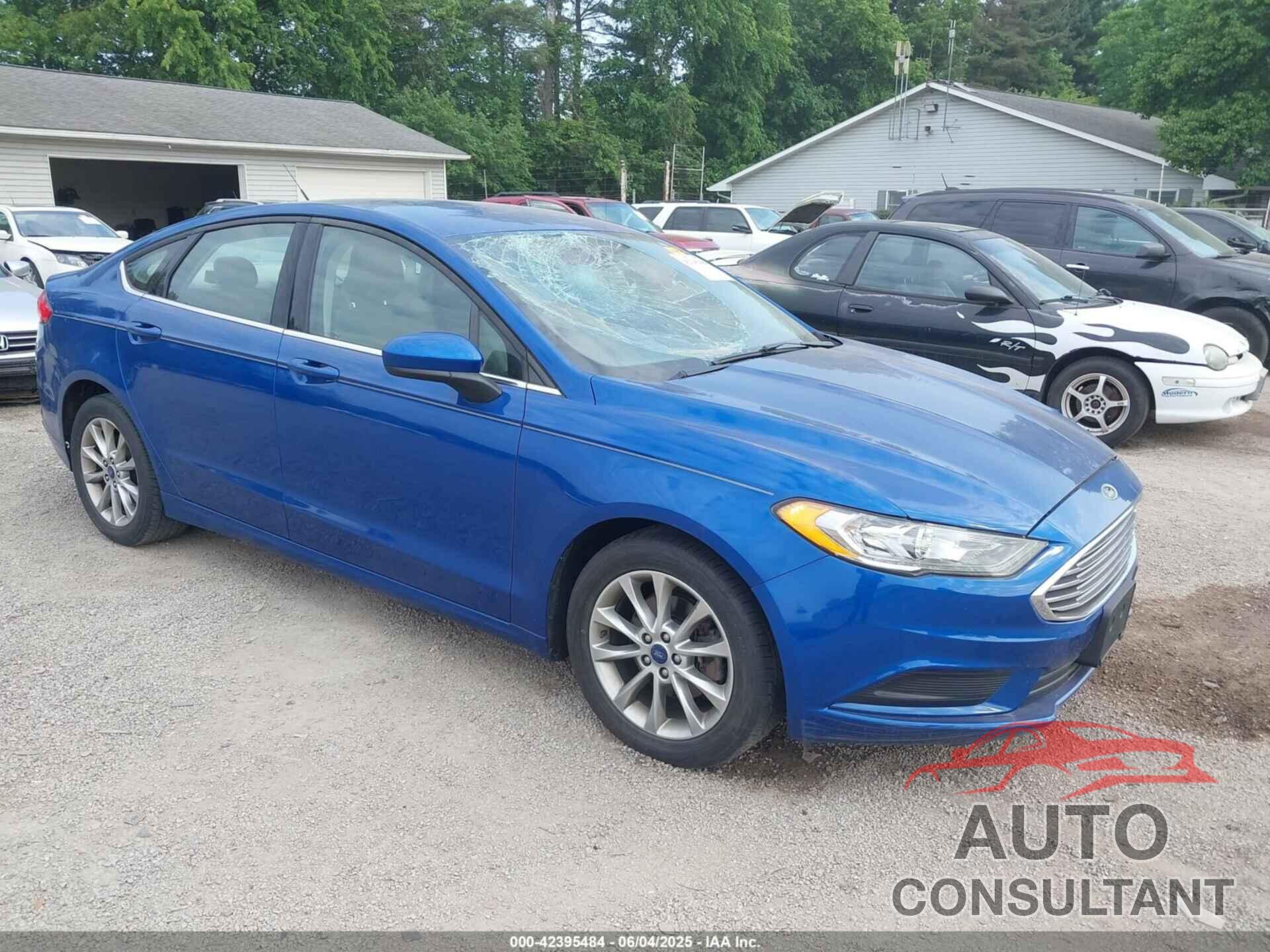 FORD FUSION 2017 - 3FA6P0H72HR235539