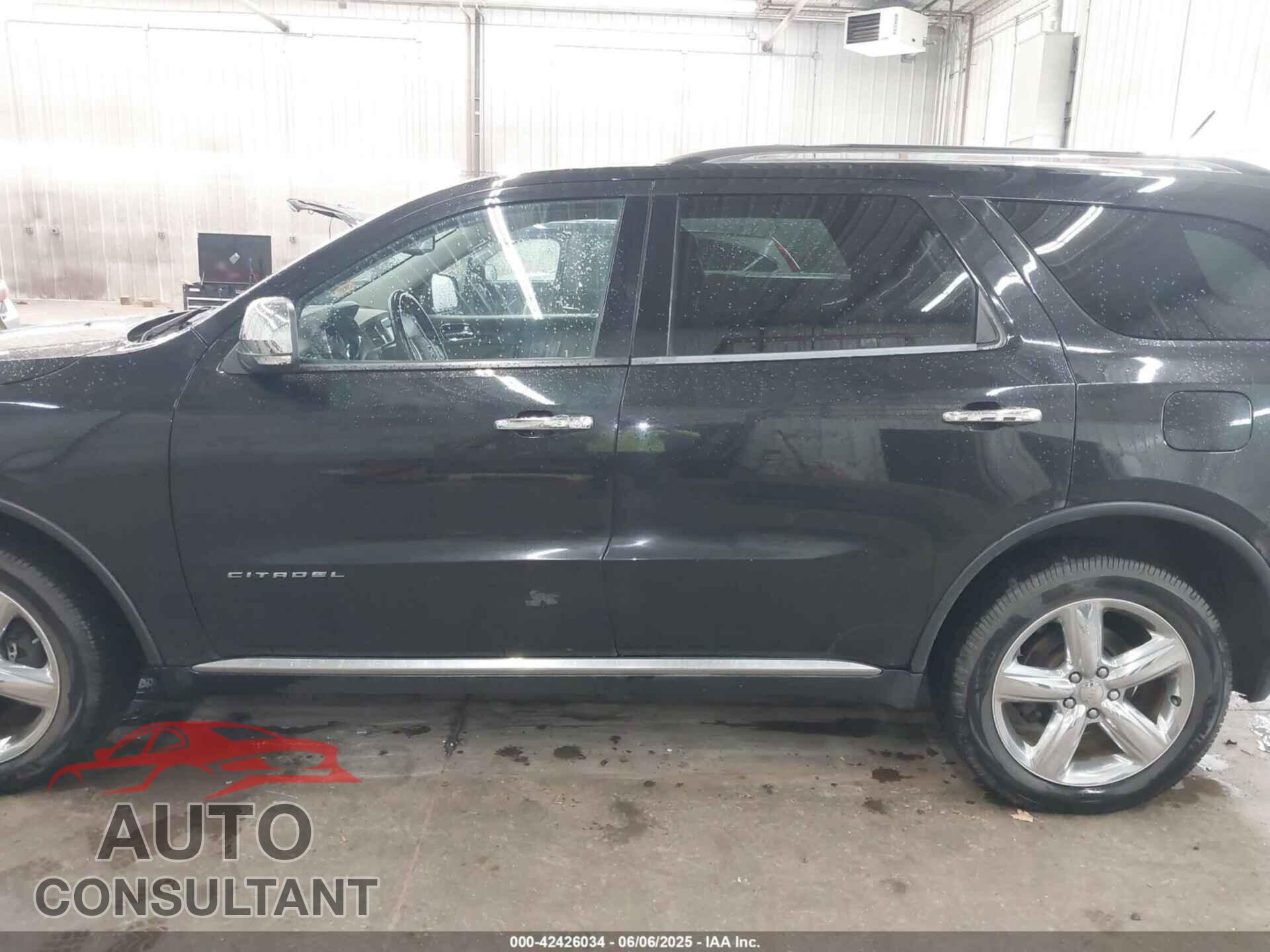 DODGE DURANGO 2012 - 1C4SDJET6CC331075