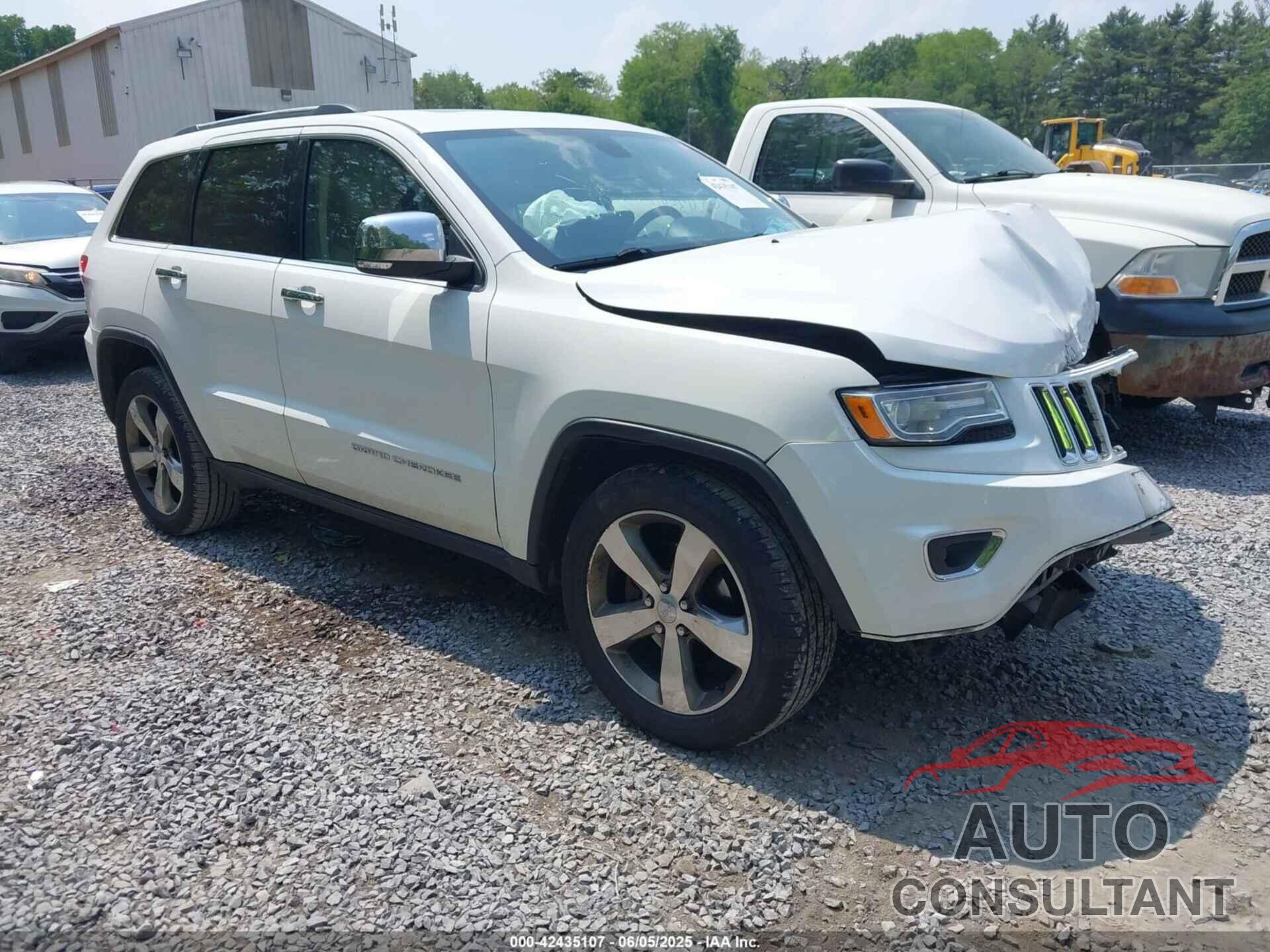 JEEP GRAND CHEROKEE 2015 - 1C4RJFBG1FC610935