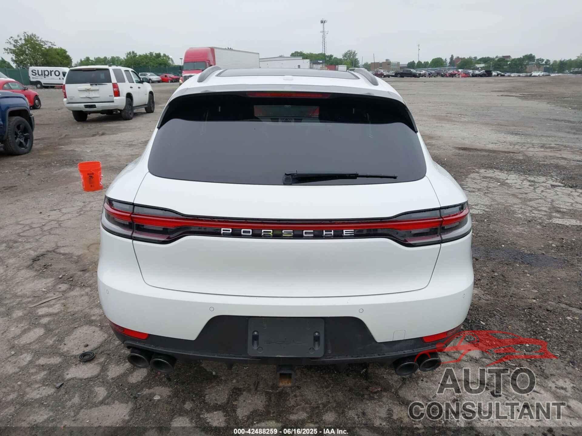 PORSCHE MACAN 2020 - WP1AA2A50LLB05839