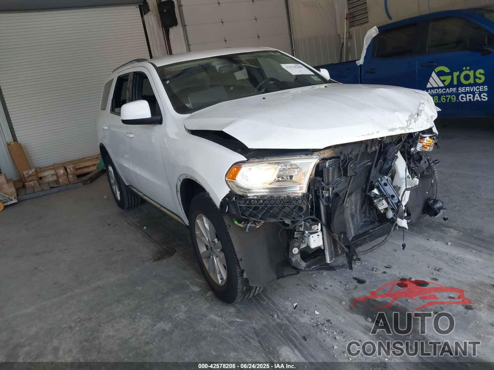 DODGE DURANGO 2020 - 1C4RDJAG6LC376878