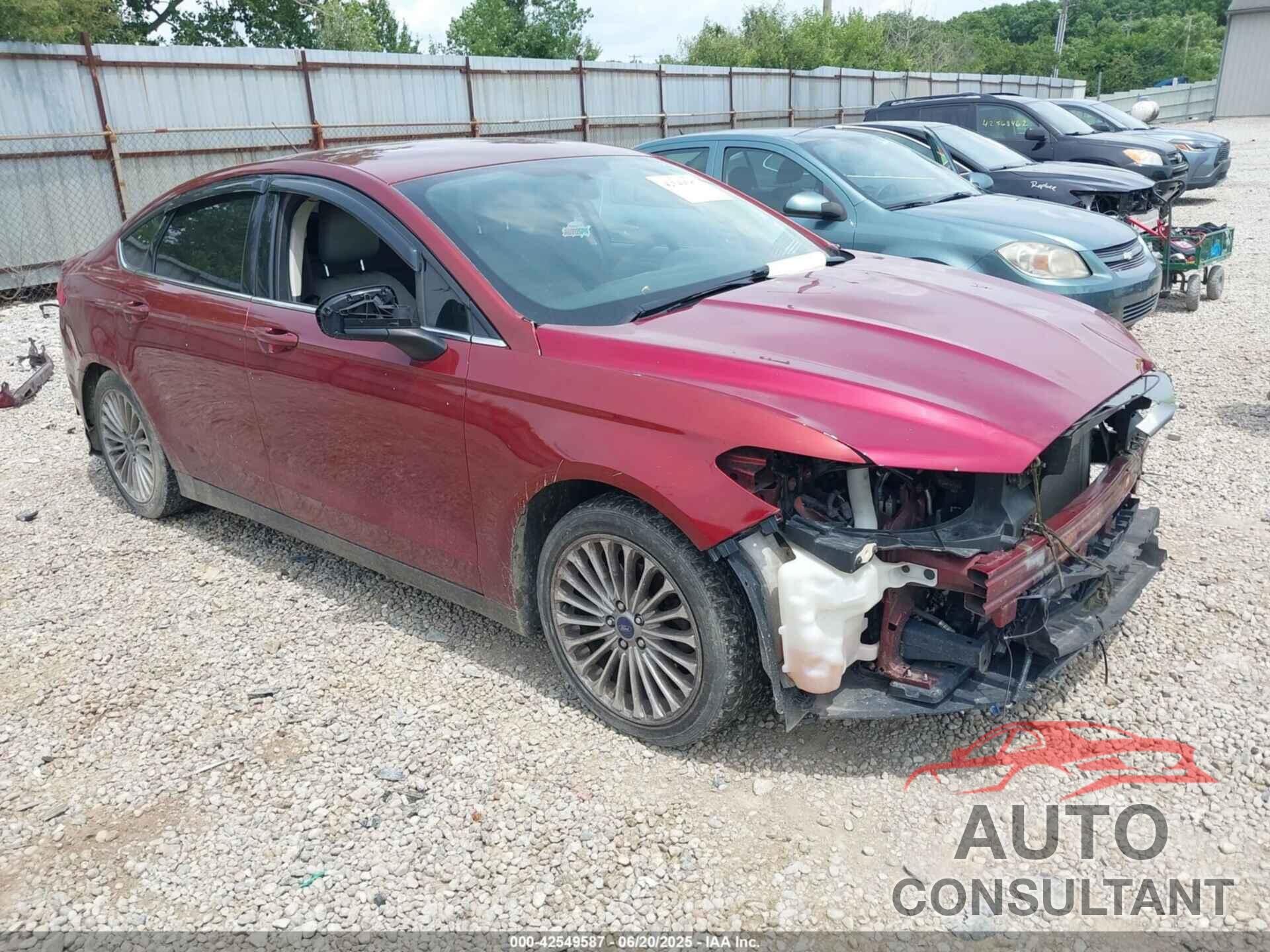 FORD FUSION 2014 - 3FA6P0G72ER253407