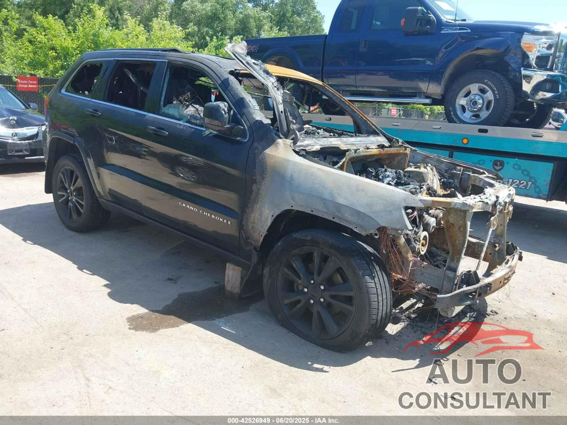 JEEP GRAND CHEROKEE 2013 - 1C4RJFAG0DC587159
