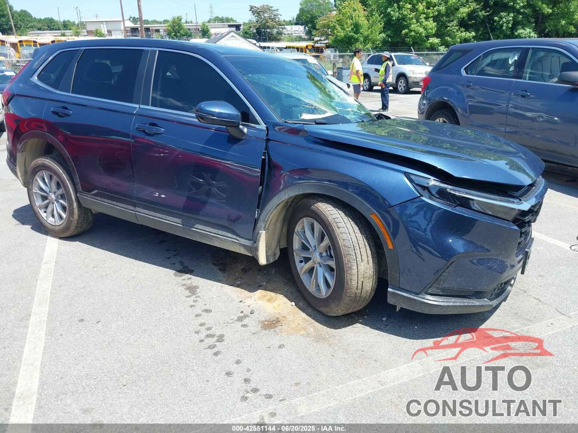 HONDA CR-V 2025 - 2HKRS4H70SH491010