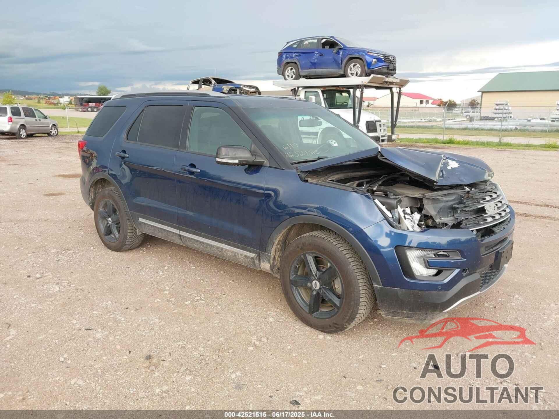 FORD EXPLORER 2016 - 1FM5K8D83GGC22477