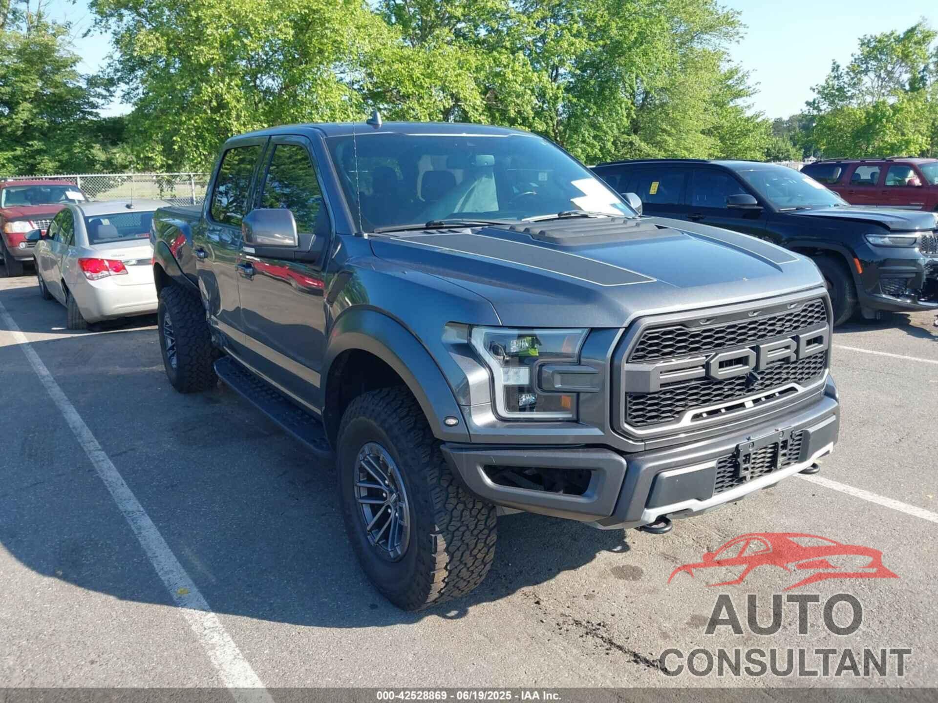 FORD F-150 2019 - 1FTFW1RG0KFA48614