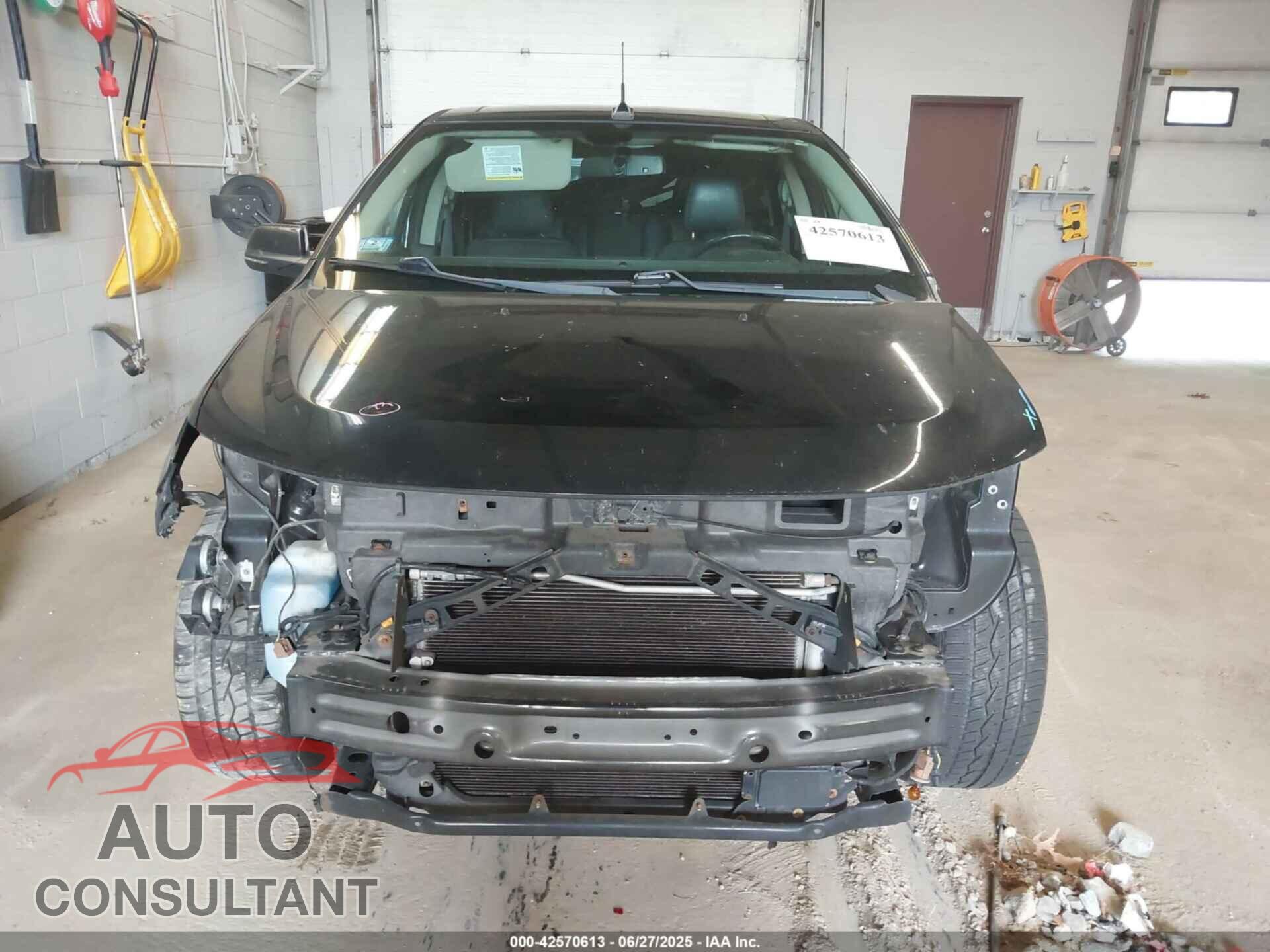 FORD EDGE 2013 - 2FMDK4KC8DBA12827