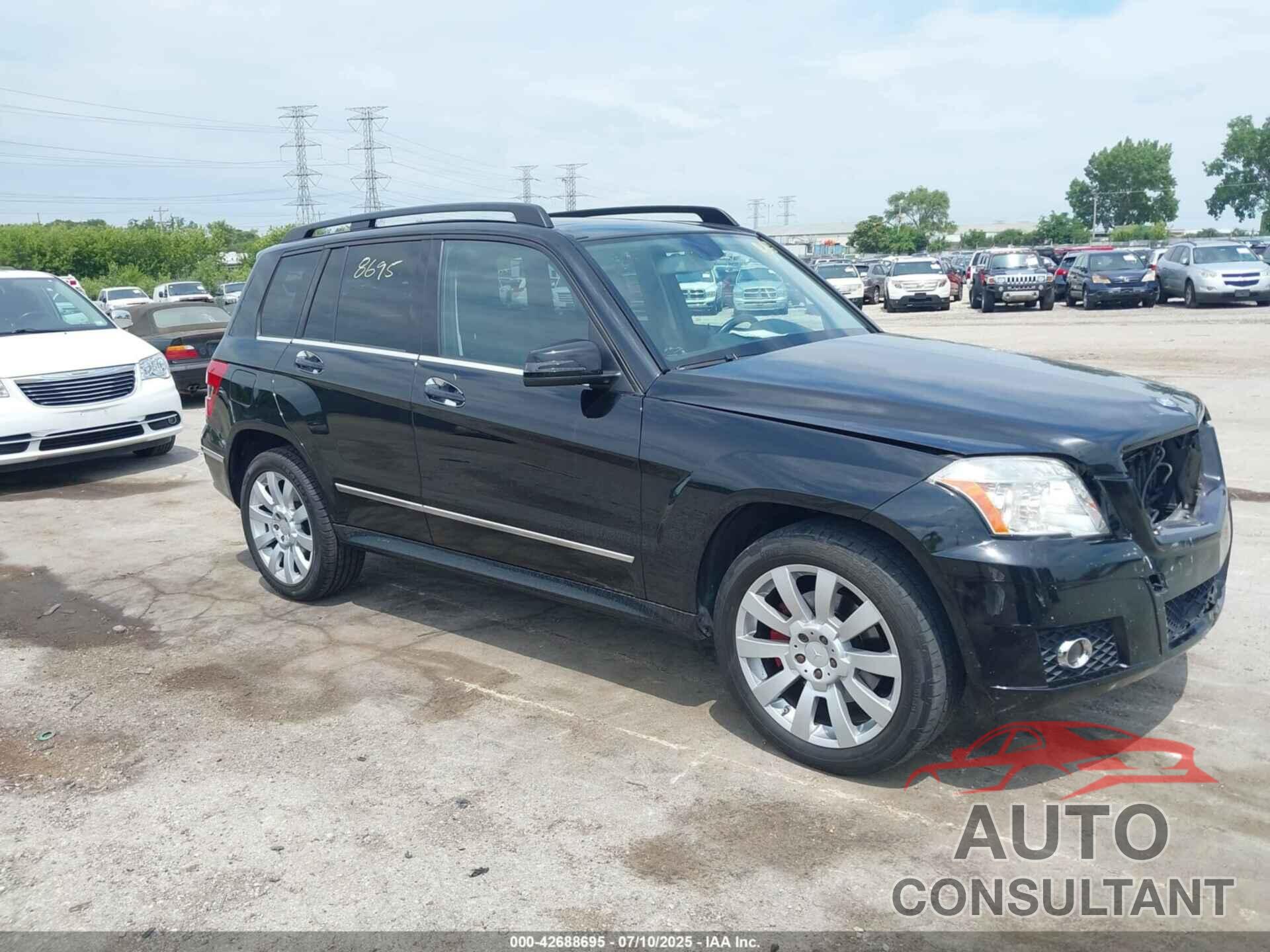MERCEDES-BENZ GLK 350 2011 - WDCGG8HB8BF576783