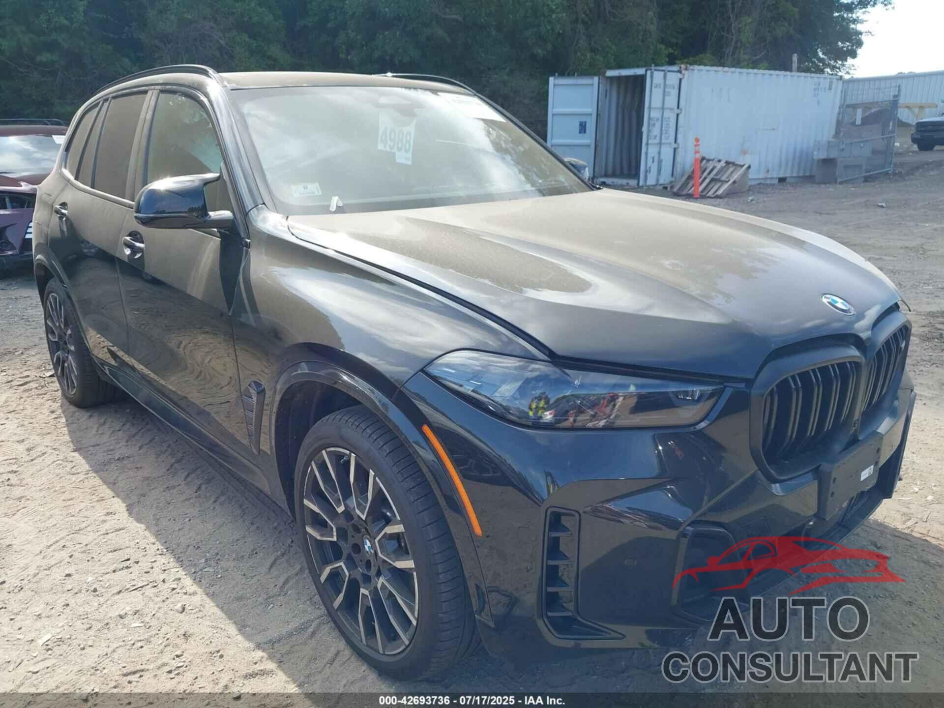 BMW X5 2024 - 5UX33EU05R9S87483