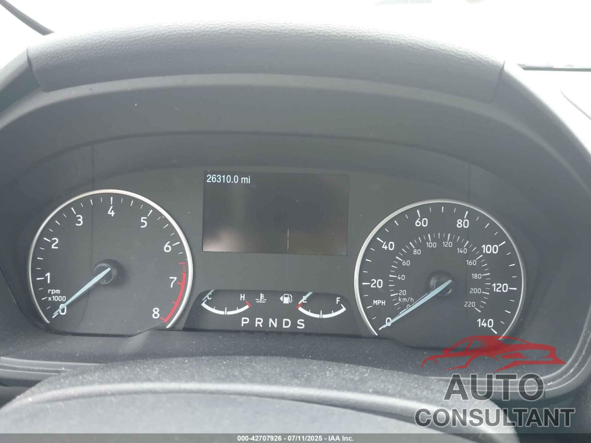 FORD ECOSPORT 2020 - MAJ6S3GL8LC317572