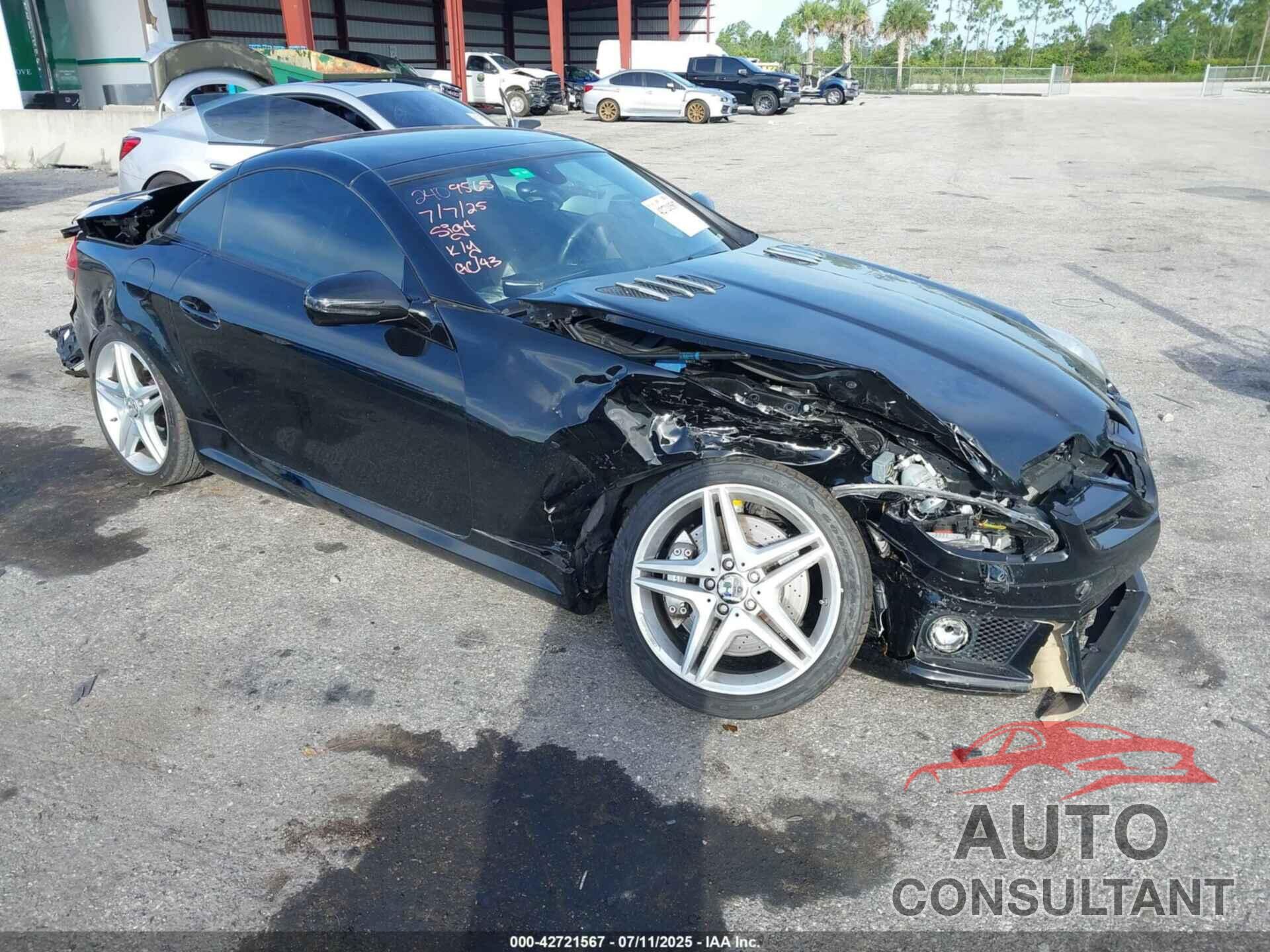 MERCEDES-BENZ SLK 2009 - WDBWK73F49F193226