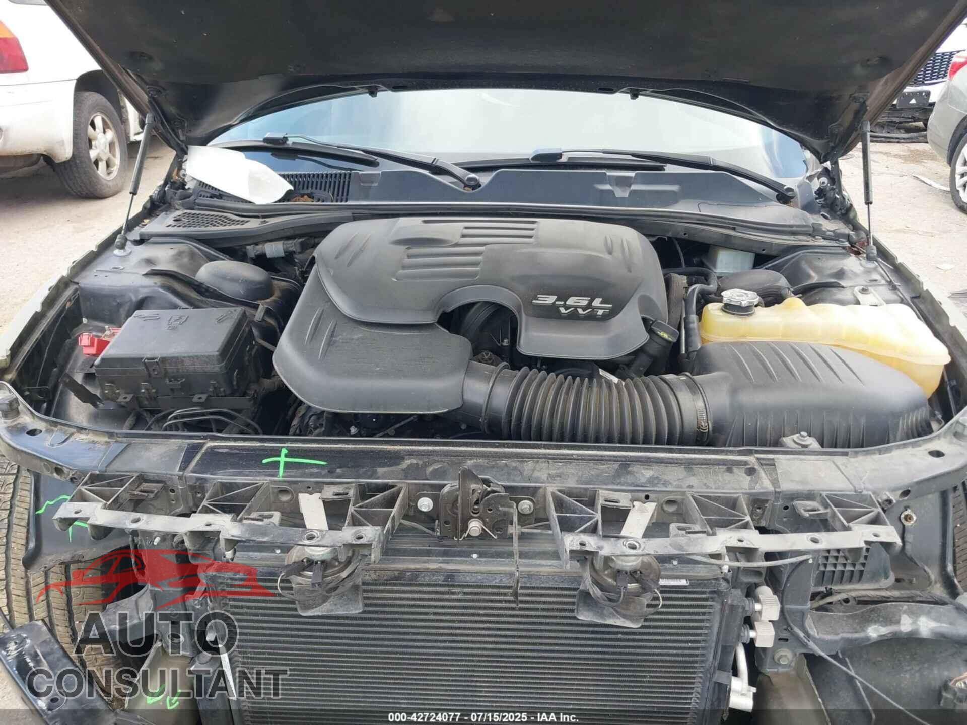 DODGE CHALLENGER 2019 - 2C3CDZAG4KH583547