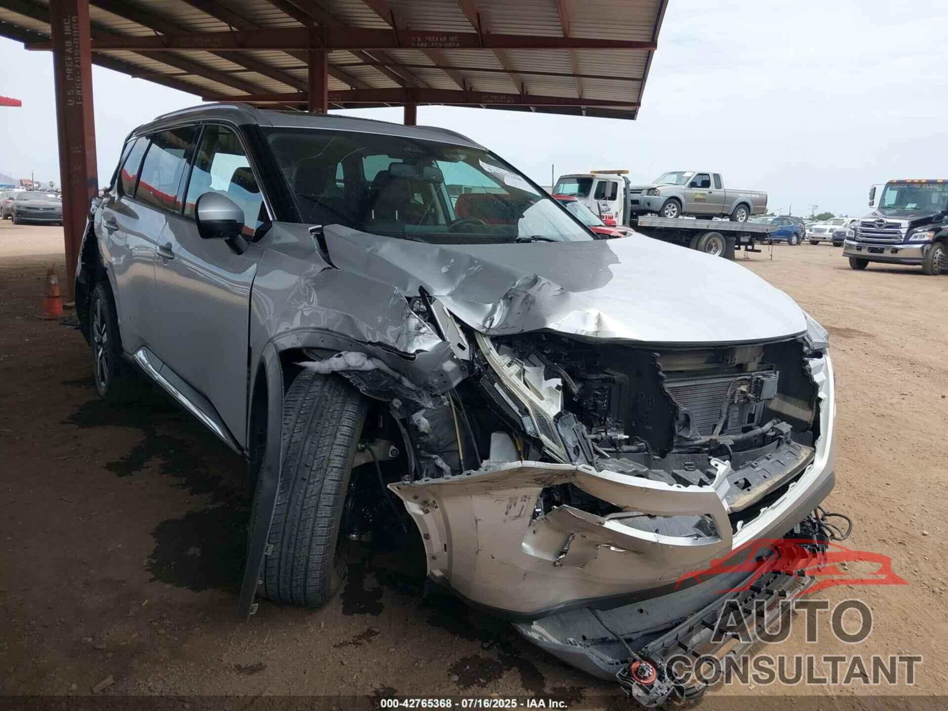 NISSAN ROGUE 2021 - 5N1AT3CA8MC816245