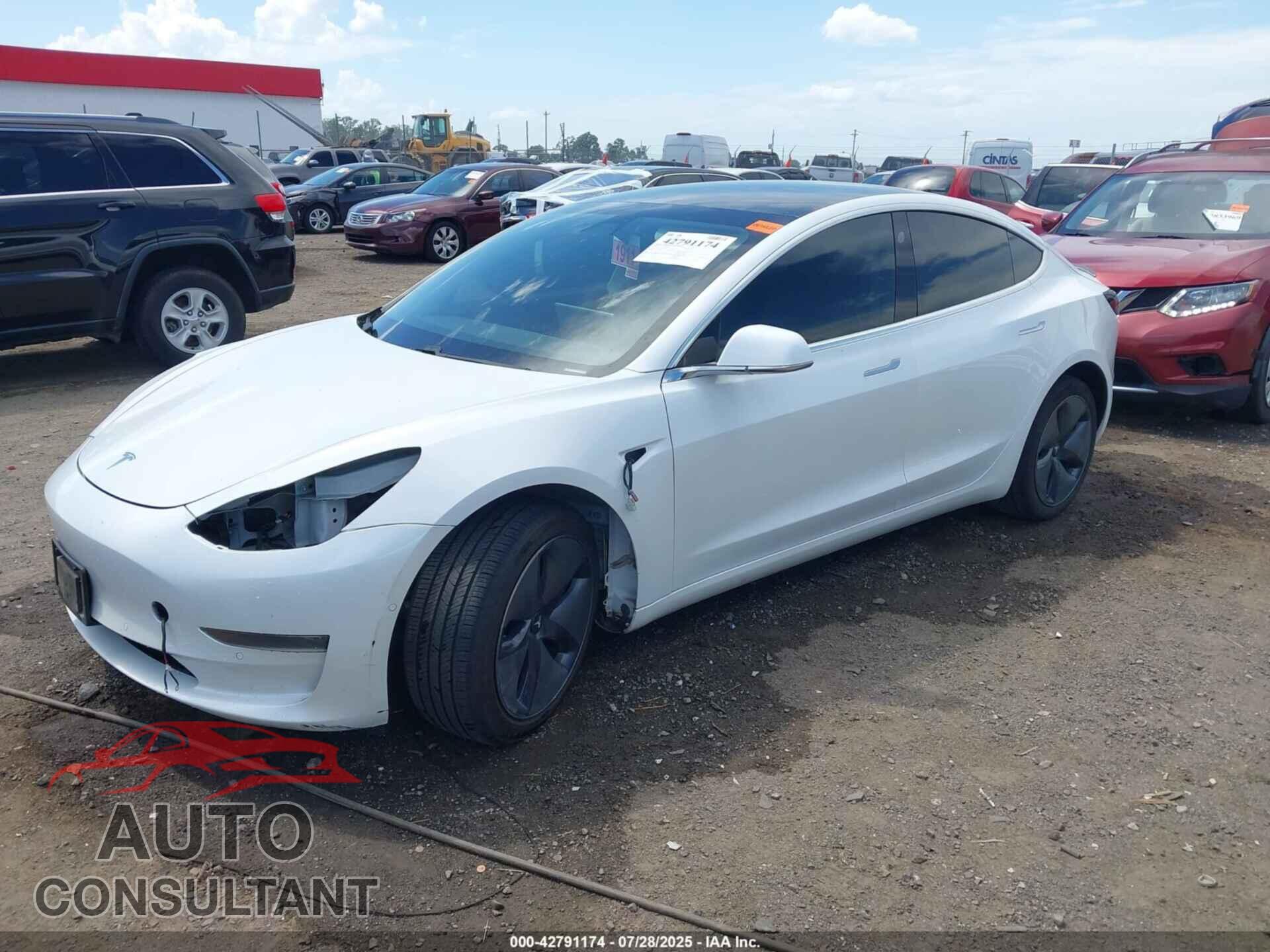 TESLA MODEL 3 2020 - 5YJ3E1EA6LF660314