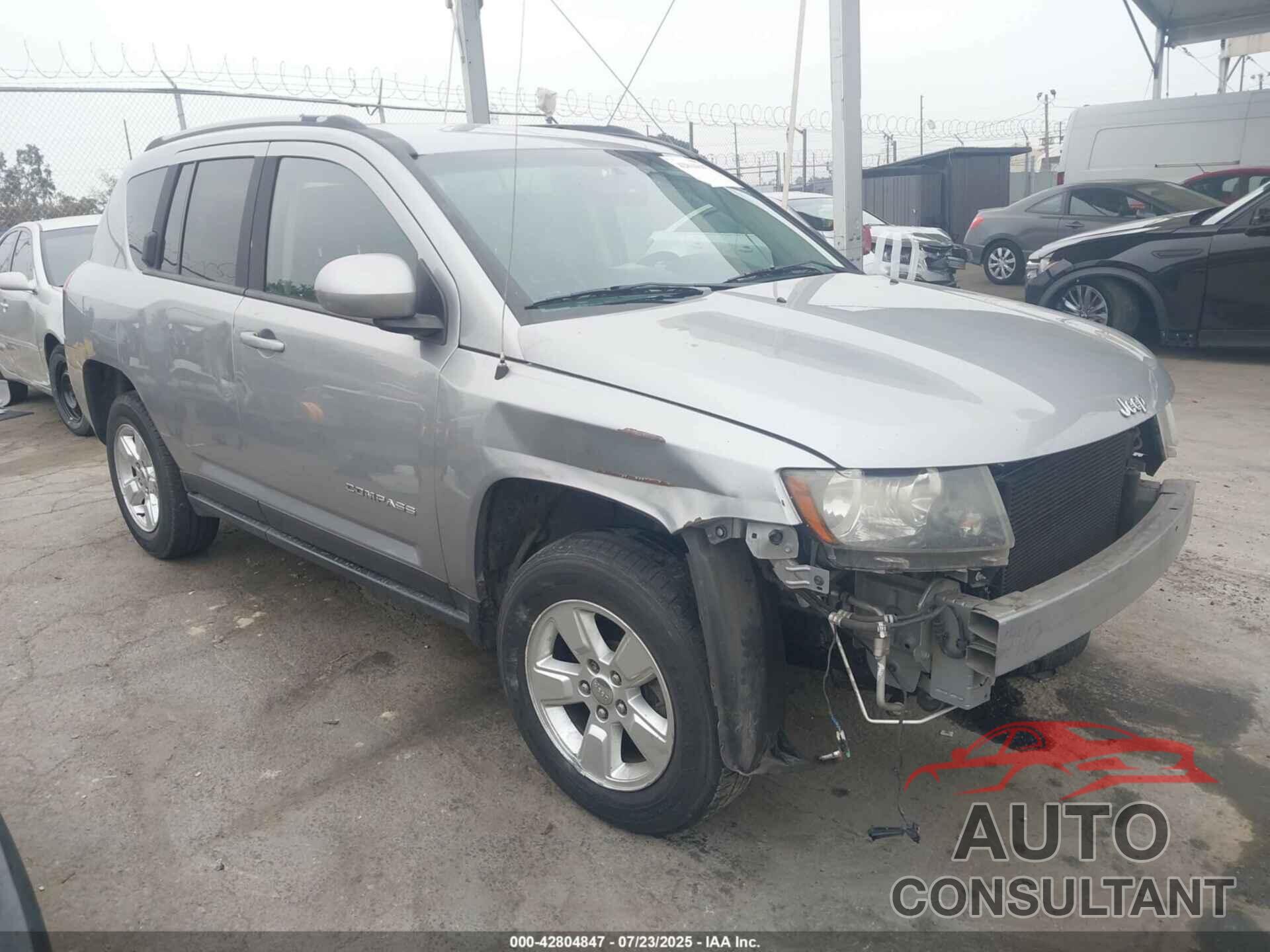 JEEP COMPASS 2016 - 1C4NJCEA8GD704813