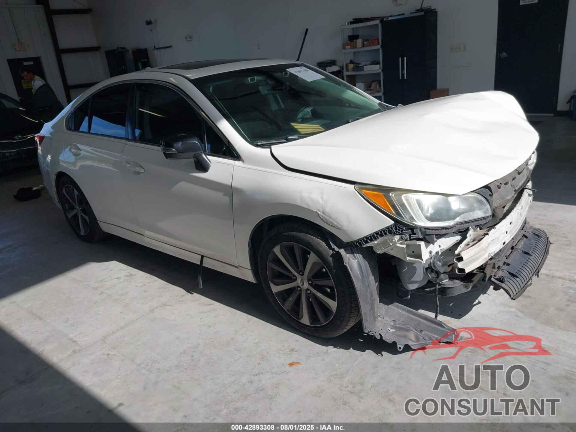 SUBARU LEGACY 2017 - 4S3BNAN69H3021582