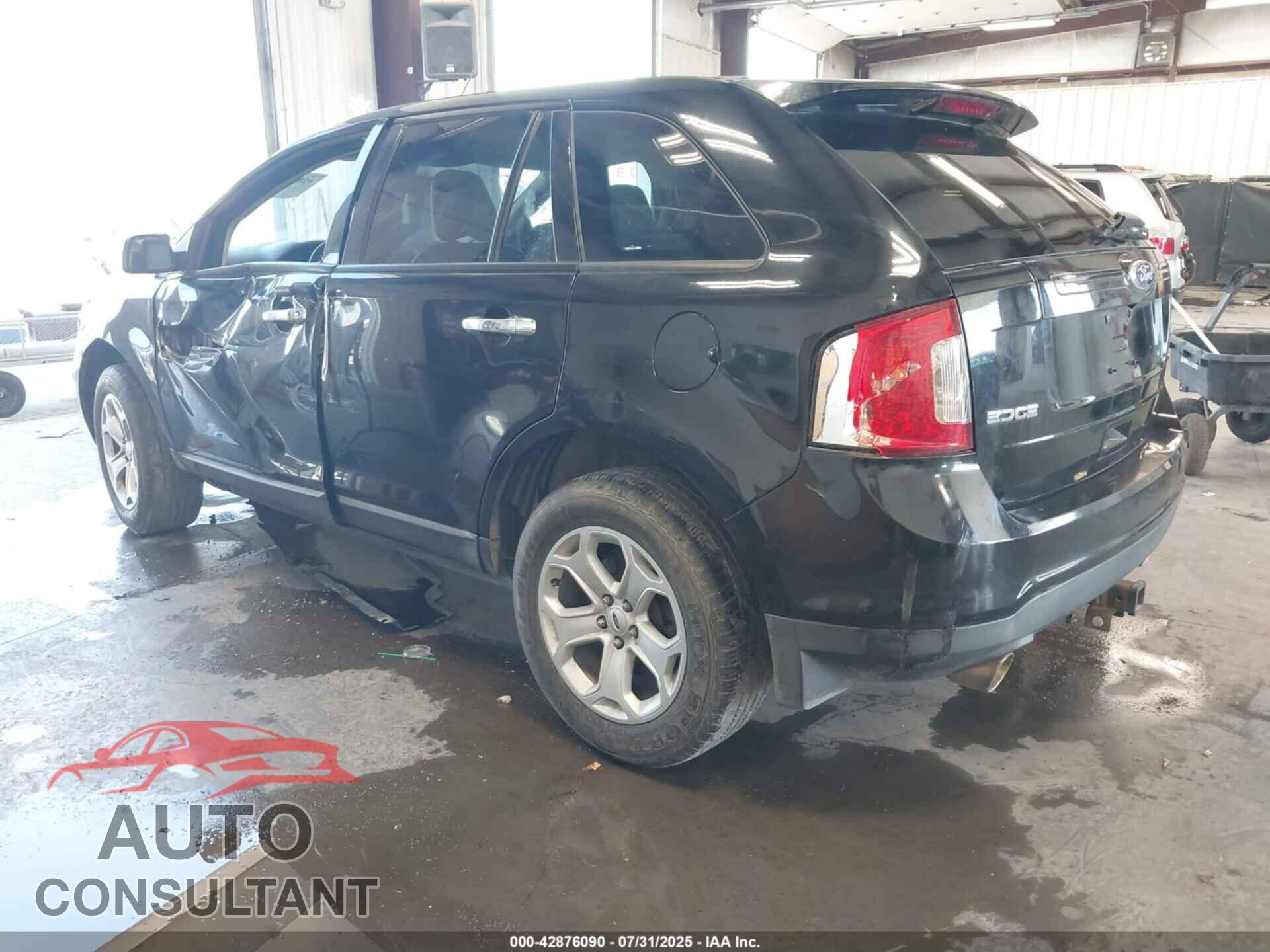 FORD EDGE 2011 - 2FMDK3JC3BBB68444