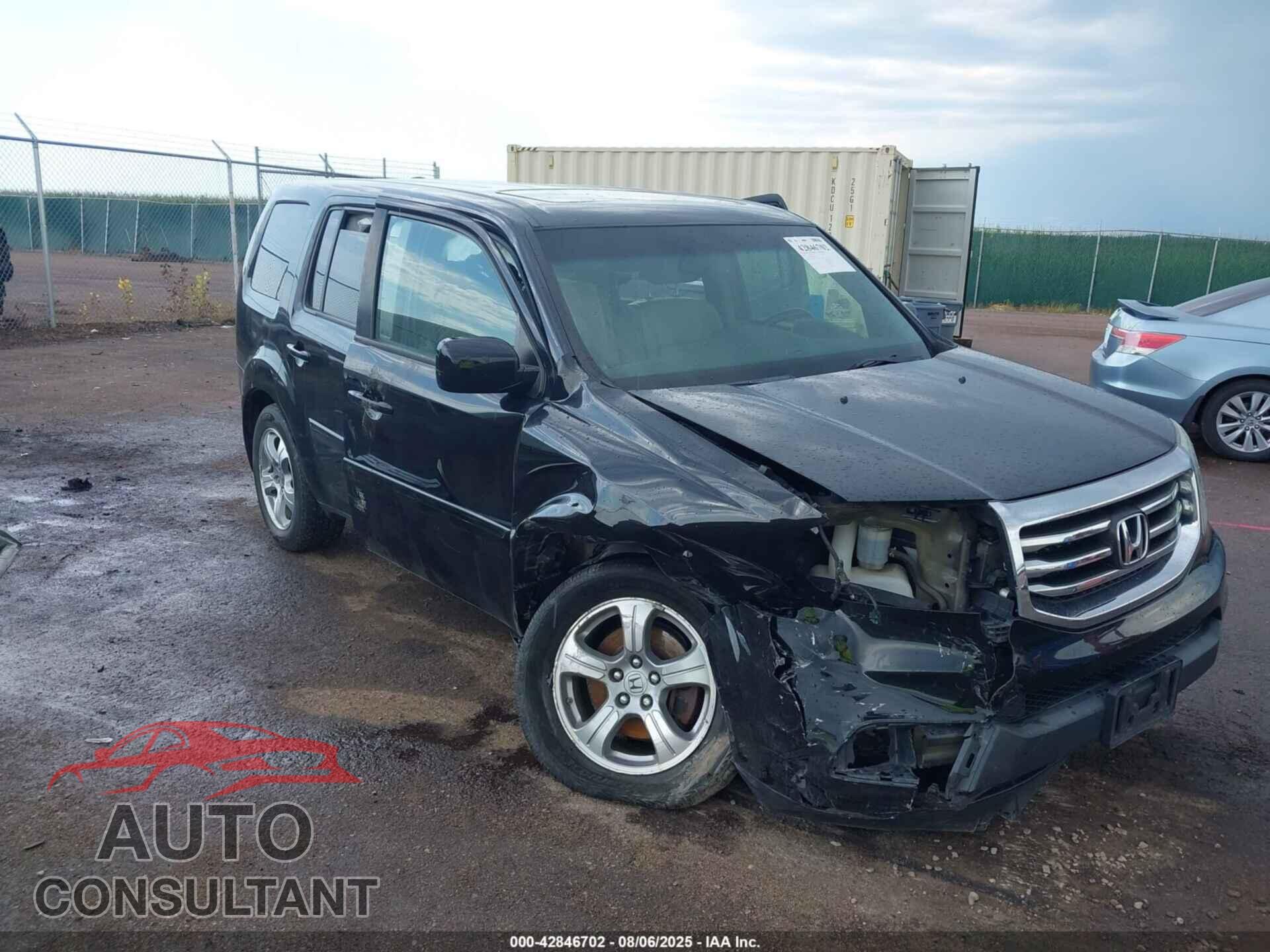 HONDA PILOT 2013 - 5FNYF4H54DB048052