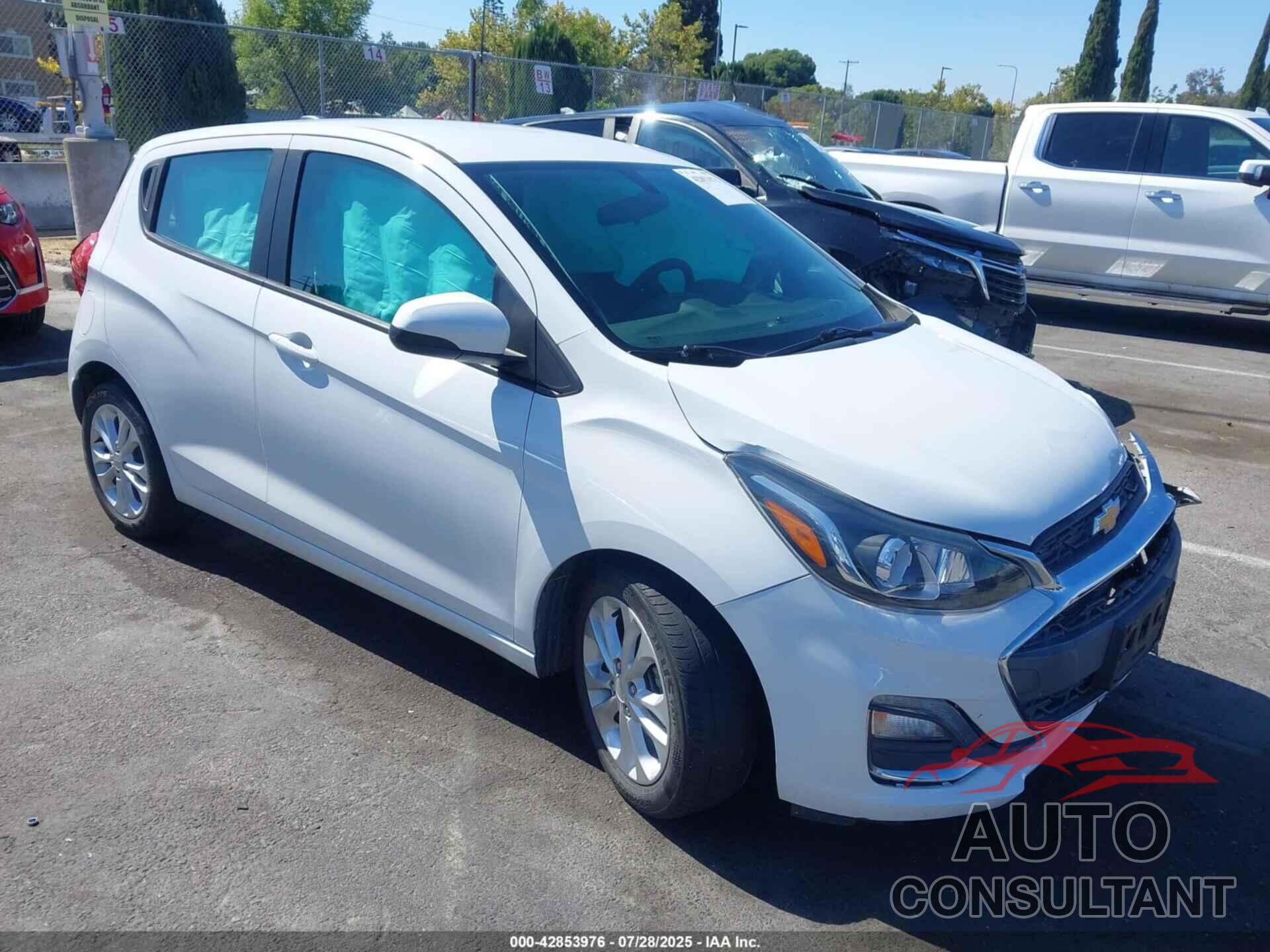 CHEVROLET SPARK 2019 - KL8CD6SA3KC719215