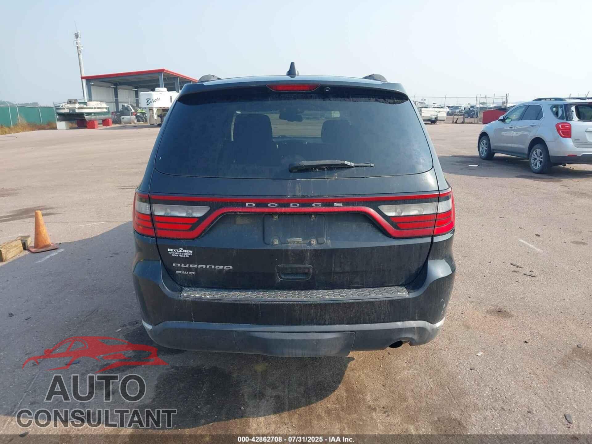 DODGE DURANGO 2015 - 1C4RDJAG5FC145961