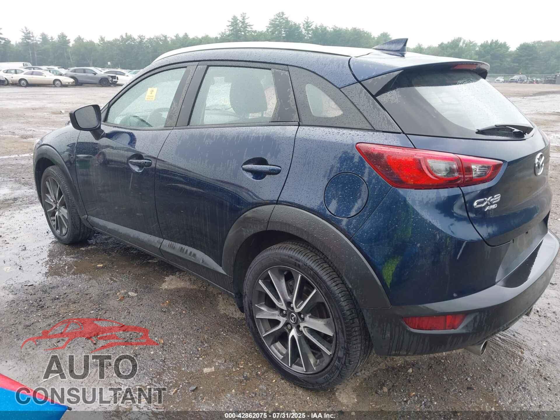 MAZDA CX-3 2017 - JM1DKFC76H0177932