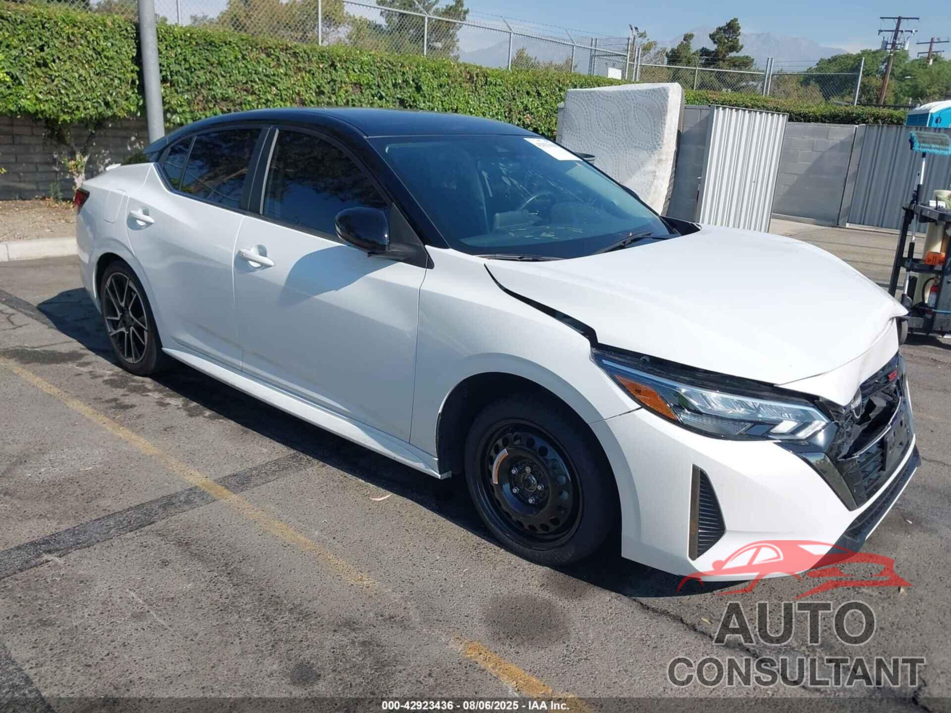 NISSAN SENTRA 2024 - 3N1AB8DV0RY224670