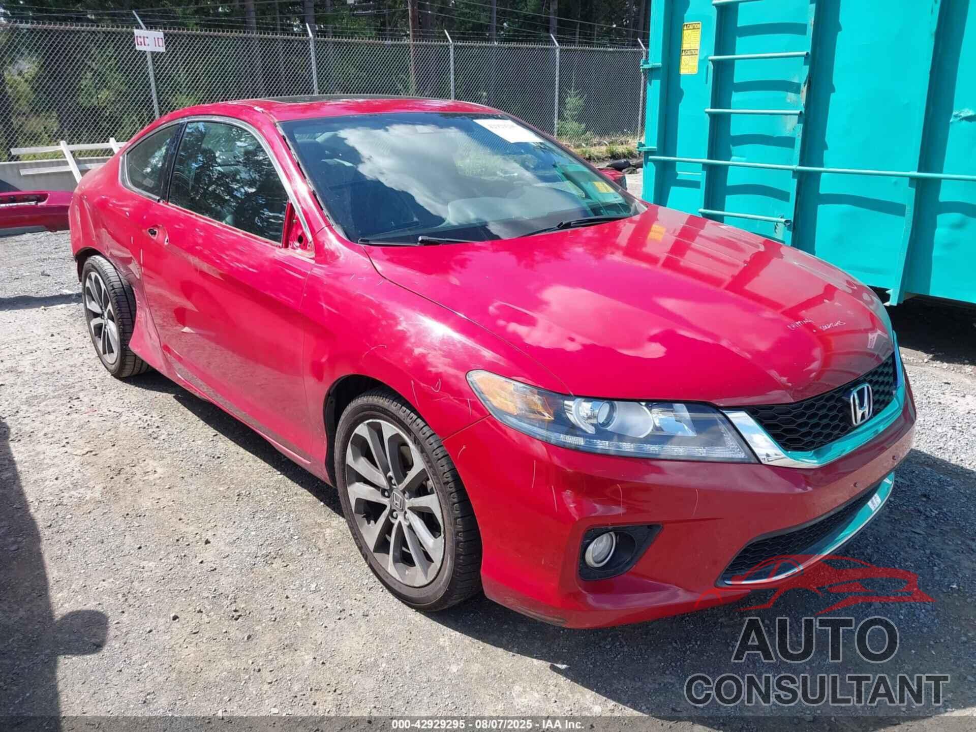 HONDA ACCORD 2015 - 1HGCT2B80FA007635