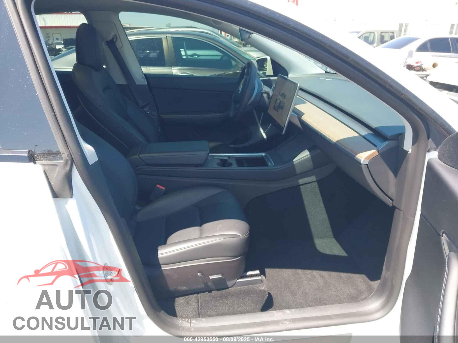 TESLA MODEL Y 2022 - 7SAYGDEF1NF452425
