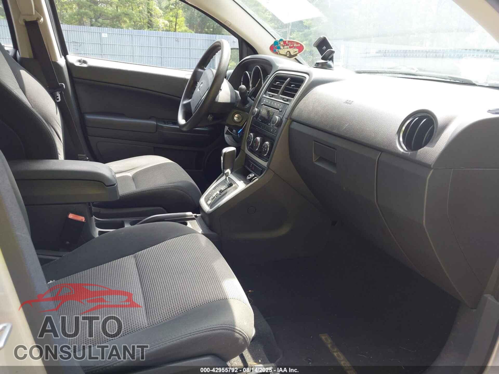 DODGE CALIBER 2011 - 1B3CB3HA9BD296218