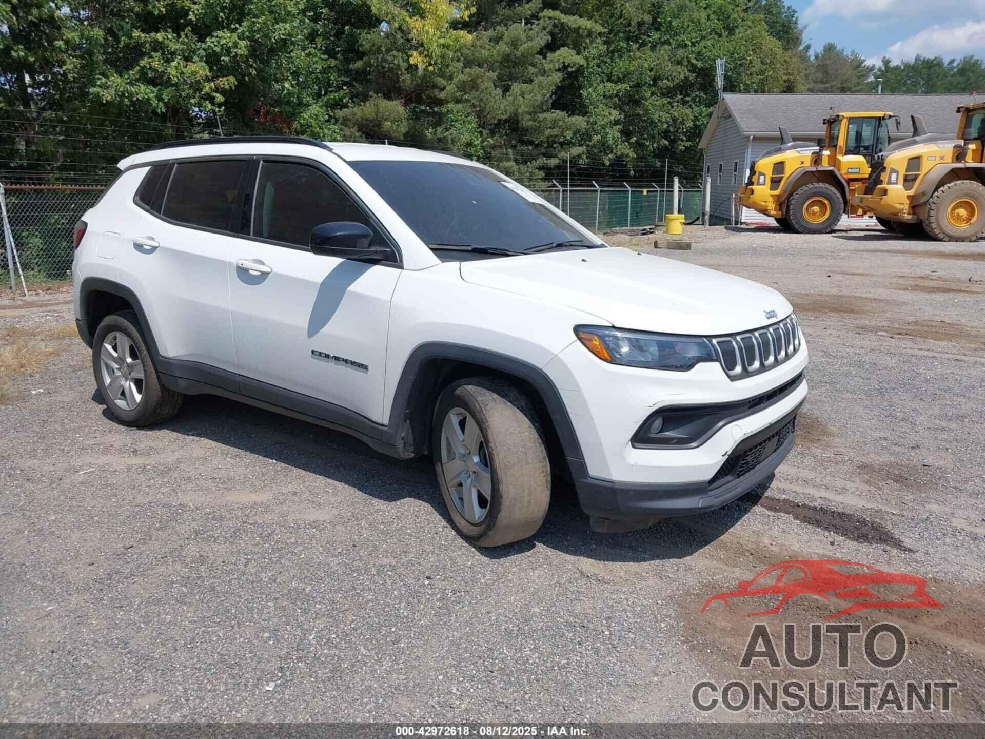 JEEP COMPASS 2022 - 3C4NJDBB0NT152878