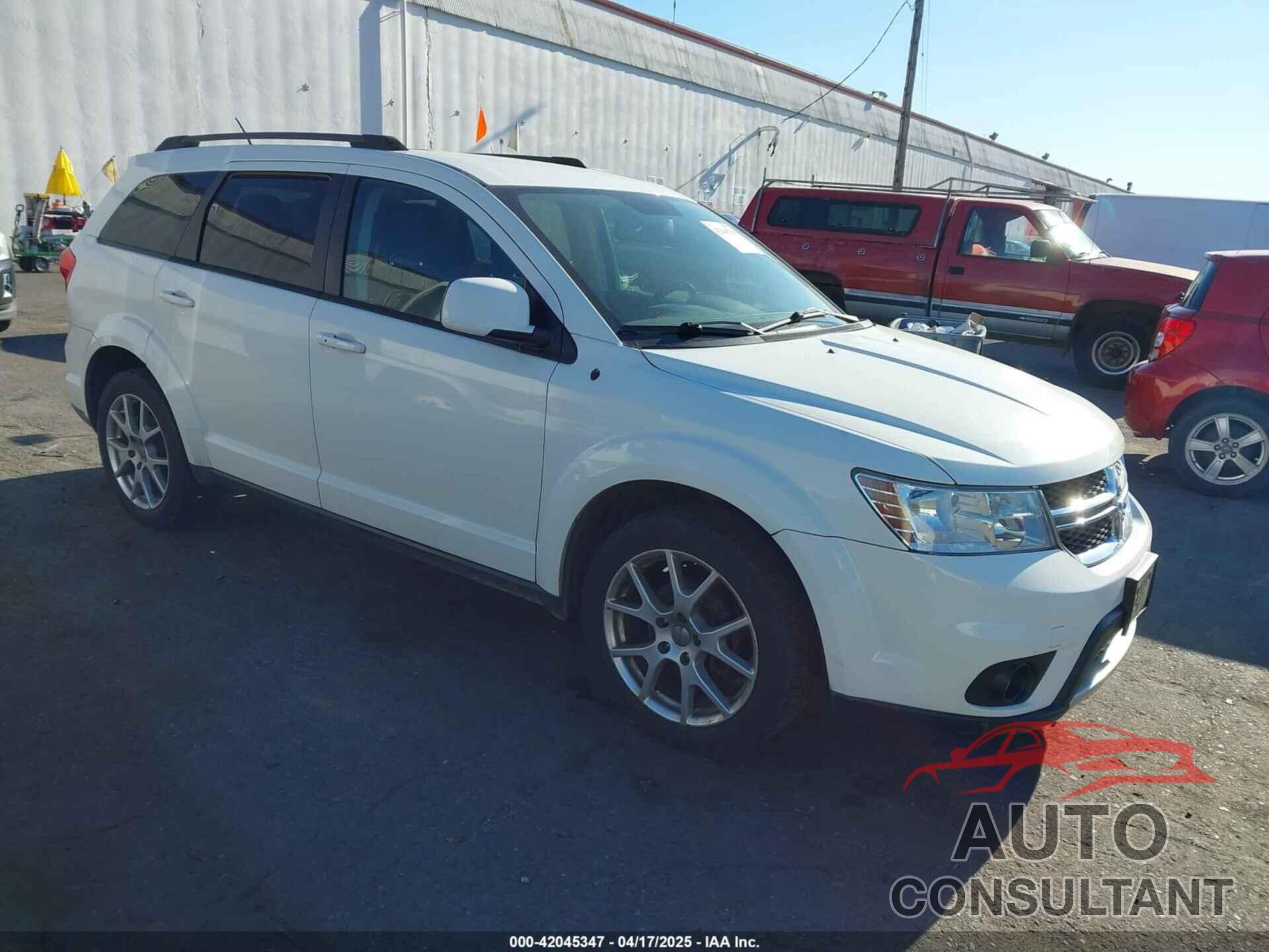 DODGE JOURNEY 2012 - 3C4PDDBG3CT205923