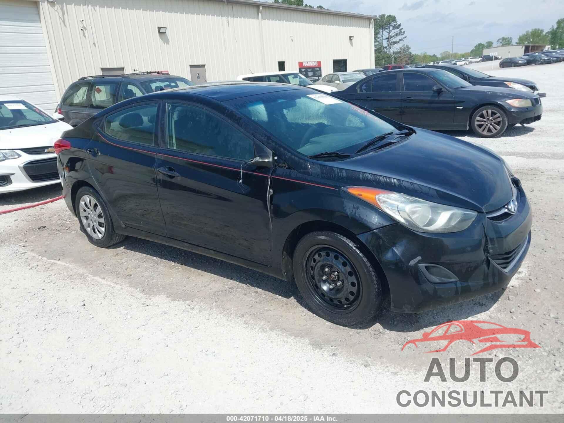 HYUNDAI ELANTRA 2011 - 5NPDH4AE8BH027559