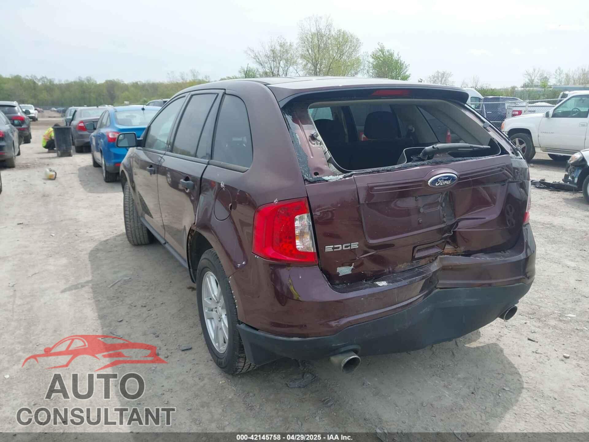 FORD EDGE 2012 - 2FMDK3GC1CBA79061