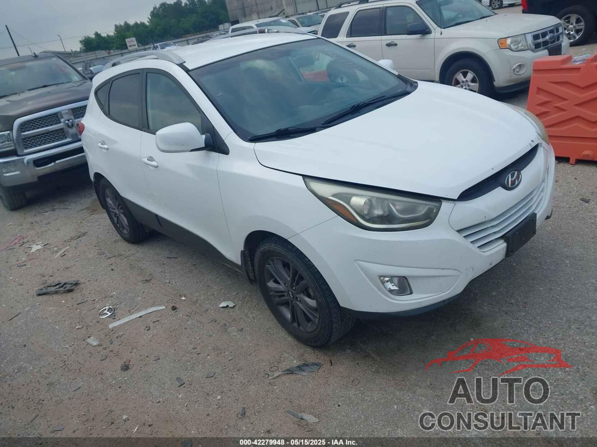 HYUNDAI TUCSON 2015 - KM8JU3AG2FU048893